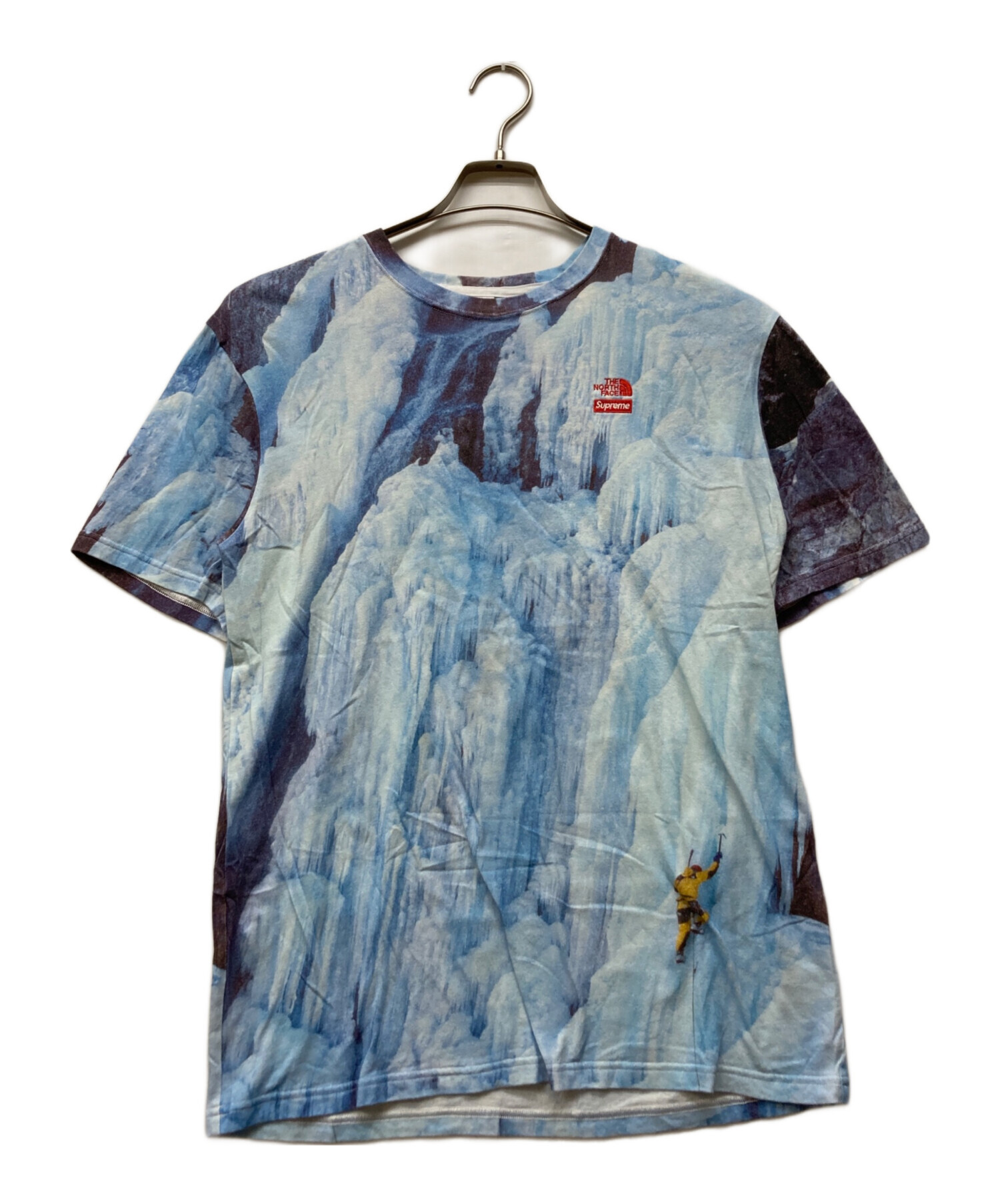 新品未使用、ノースフェイスSUPREME Tシャツ　サイズXL 中古・古着通販】THE NORTH FACE (ザ ノース フェイス) SUPREME