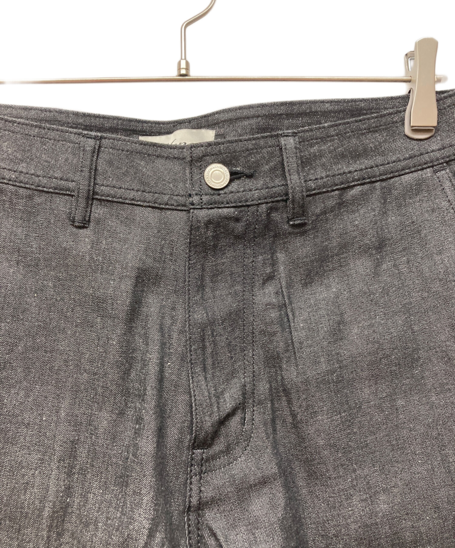 中古・古着通販】Menes (メネス) Okayama Selvedge Baggy Denim Slacks 