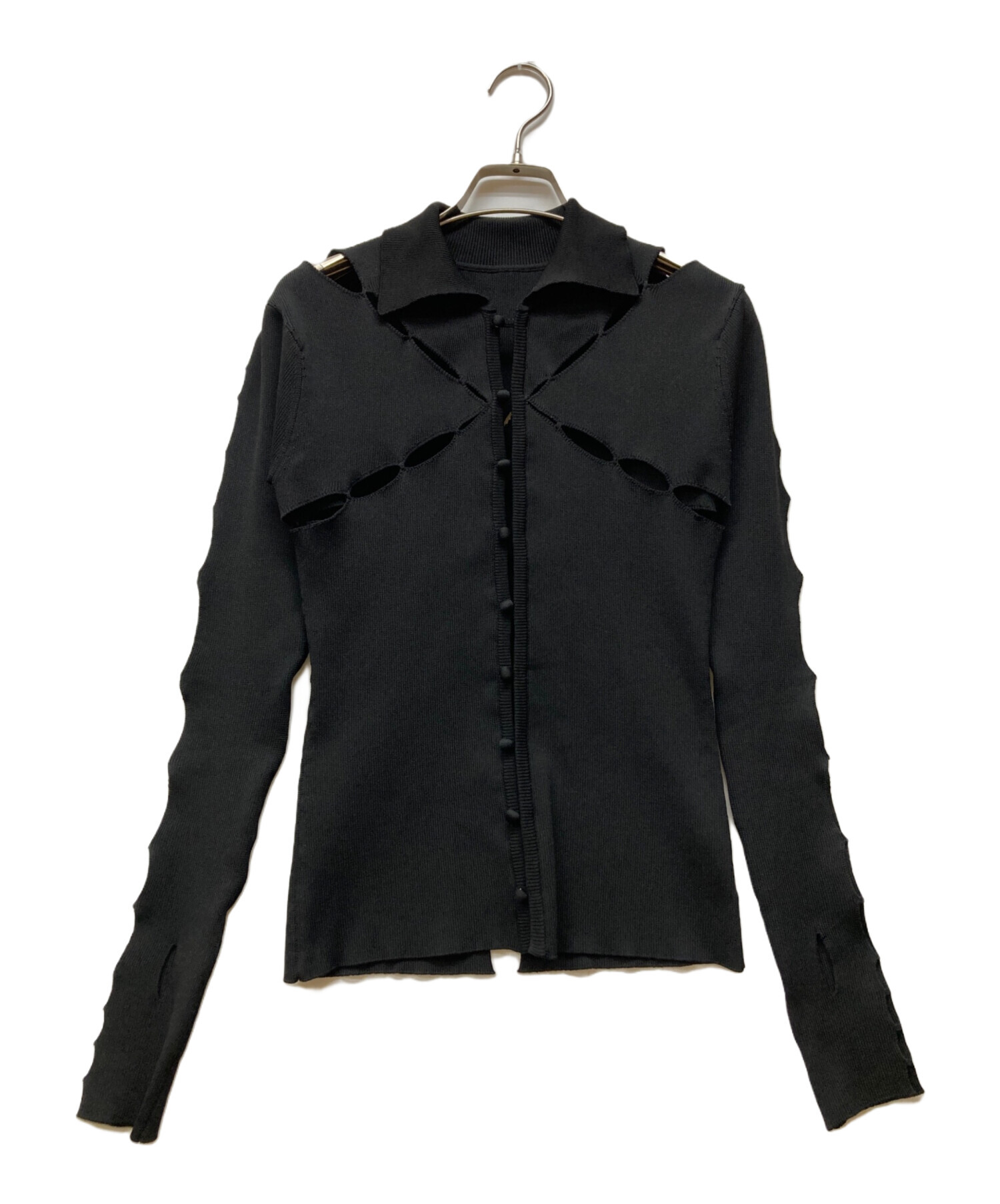 ☆ TreeTrench ☆ さん専用ページ 中古・古着通販】THEREDTHREAD (ザレッドスレッド) S knit fit tops