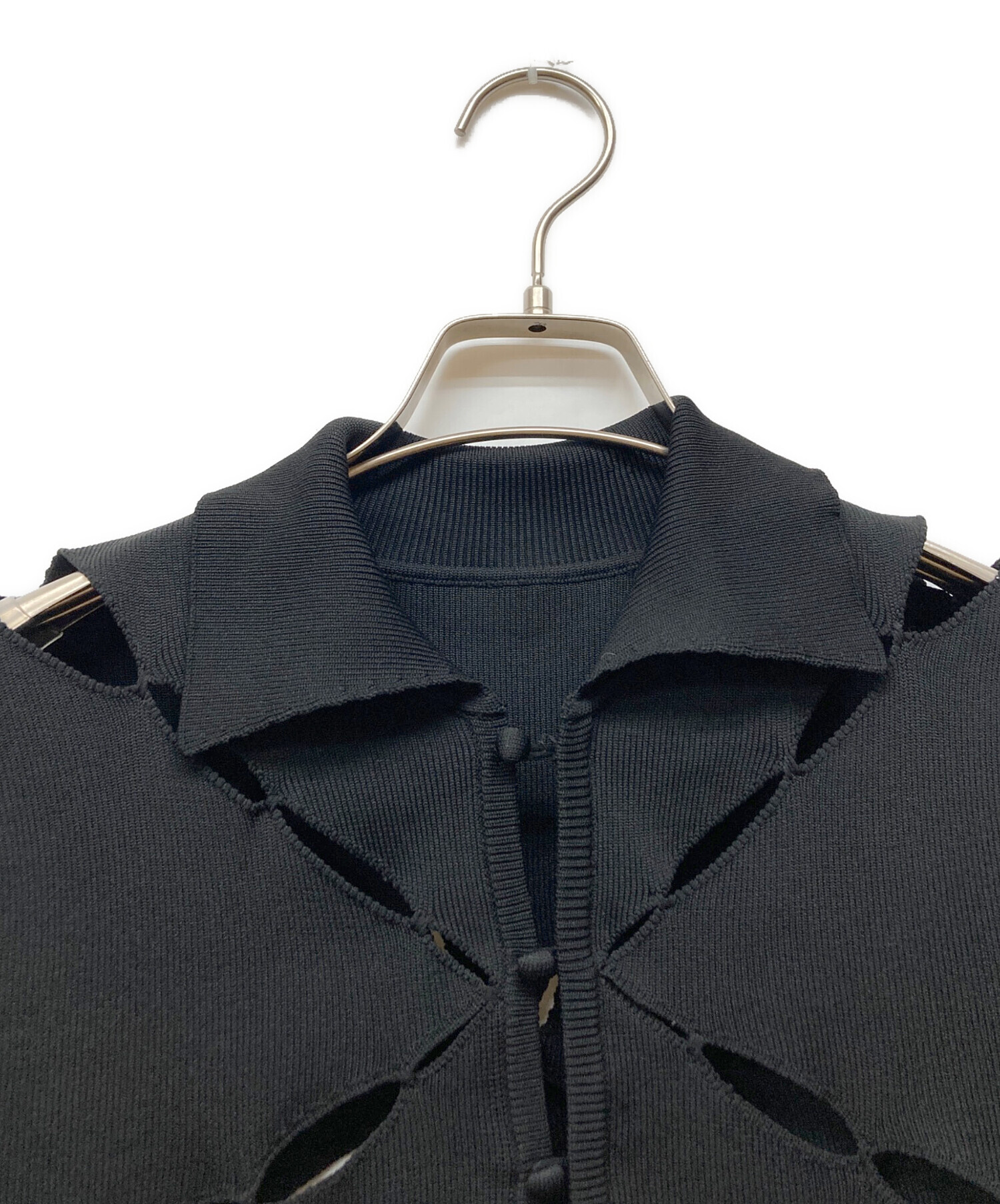 中古・古着通販】THEREDTHREAD (ザレッドスレッド) S knit fit tops