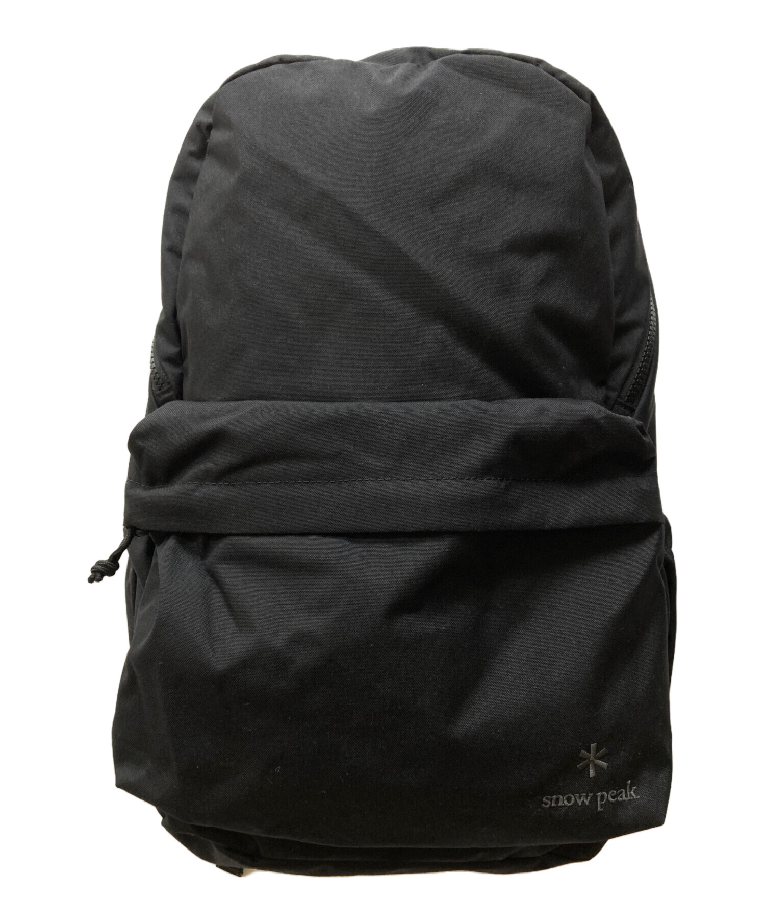 中古・古着通販】snow peak (スノーピーク) リュック ブラック