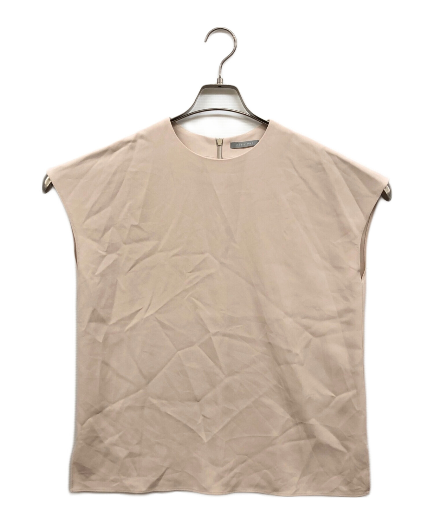 theory luxe セオリーリュクス カジュアルシャツ M ベージュ 【古着】【中古】【送料無料】 Theory luxe - theory luxe セオリーリュクス カジュアルシャツ M 黒
