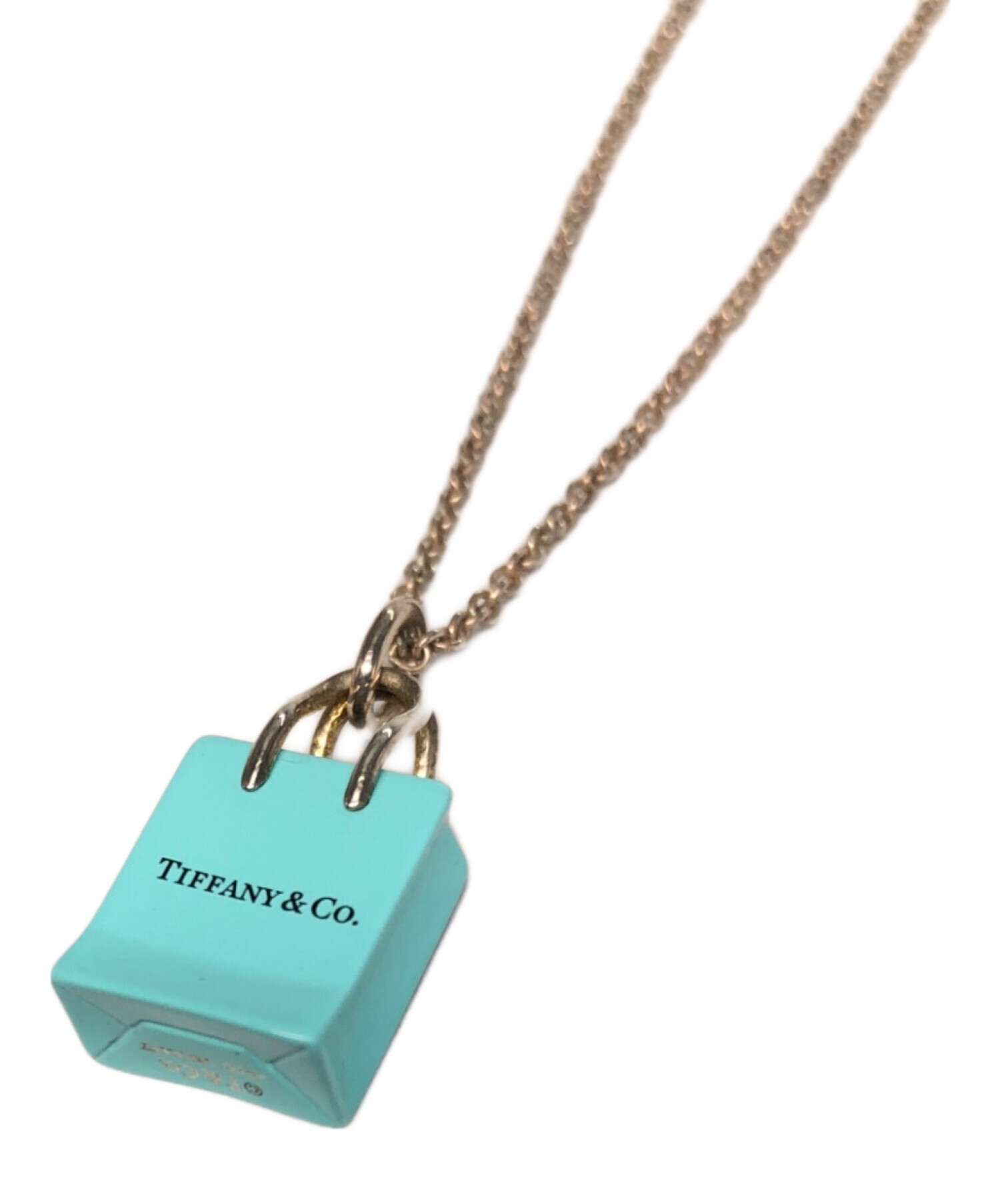 【中古品】Tiffany & Co. 銀製スプーン 専用ポーチ付き 中古・古着通販】Tiffany & Co. (ティファニー) ショッピングバッグ
