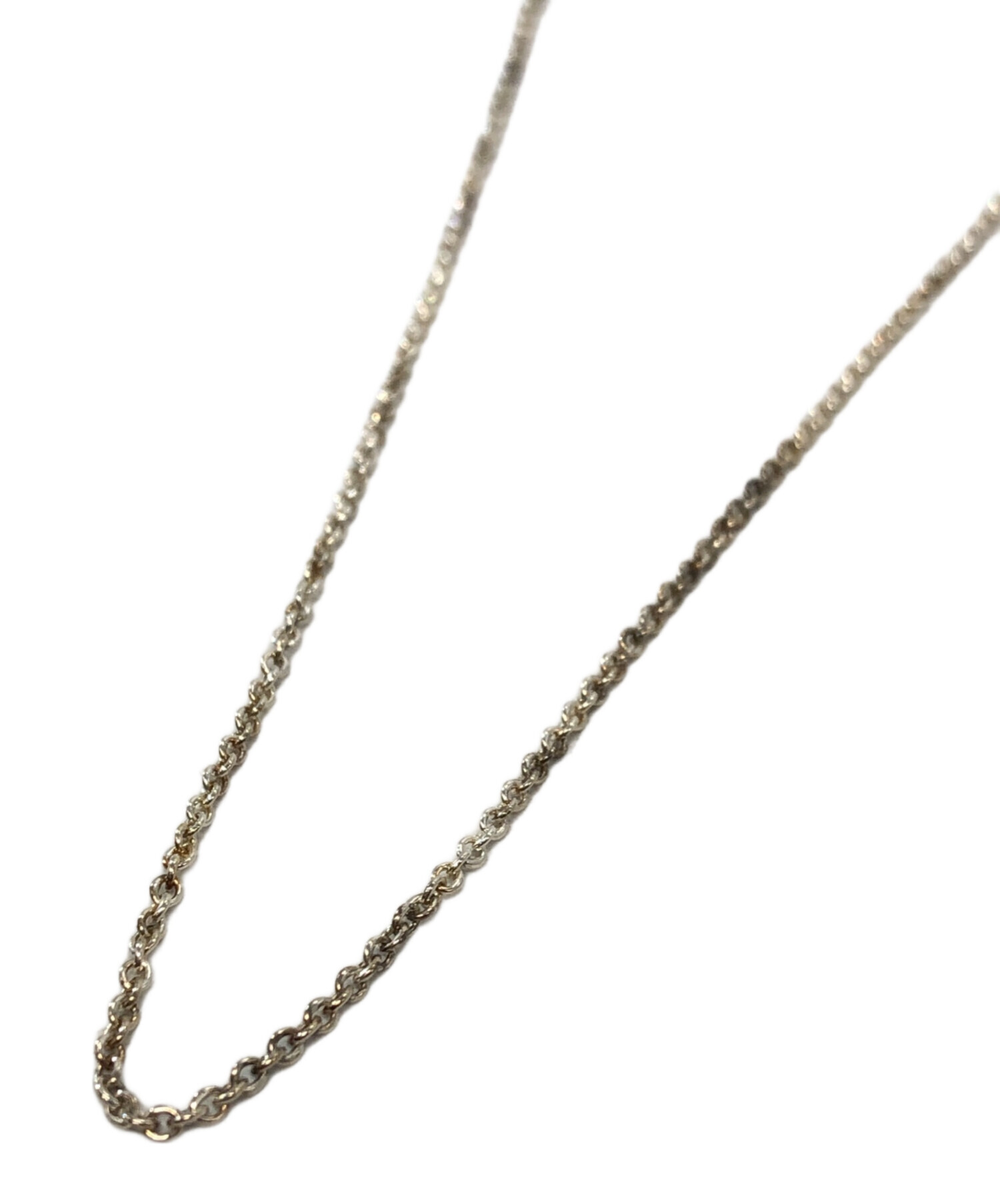 中古・古着通販】Tiffany & Co. (ティファニー) チェーンネックレス