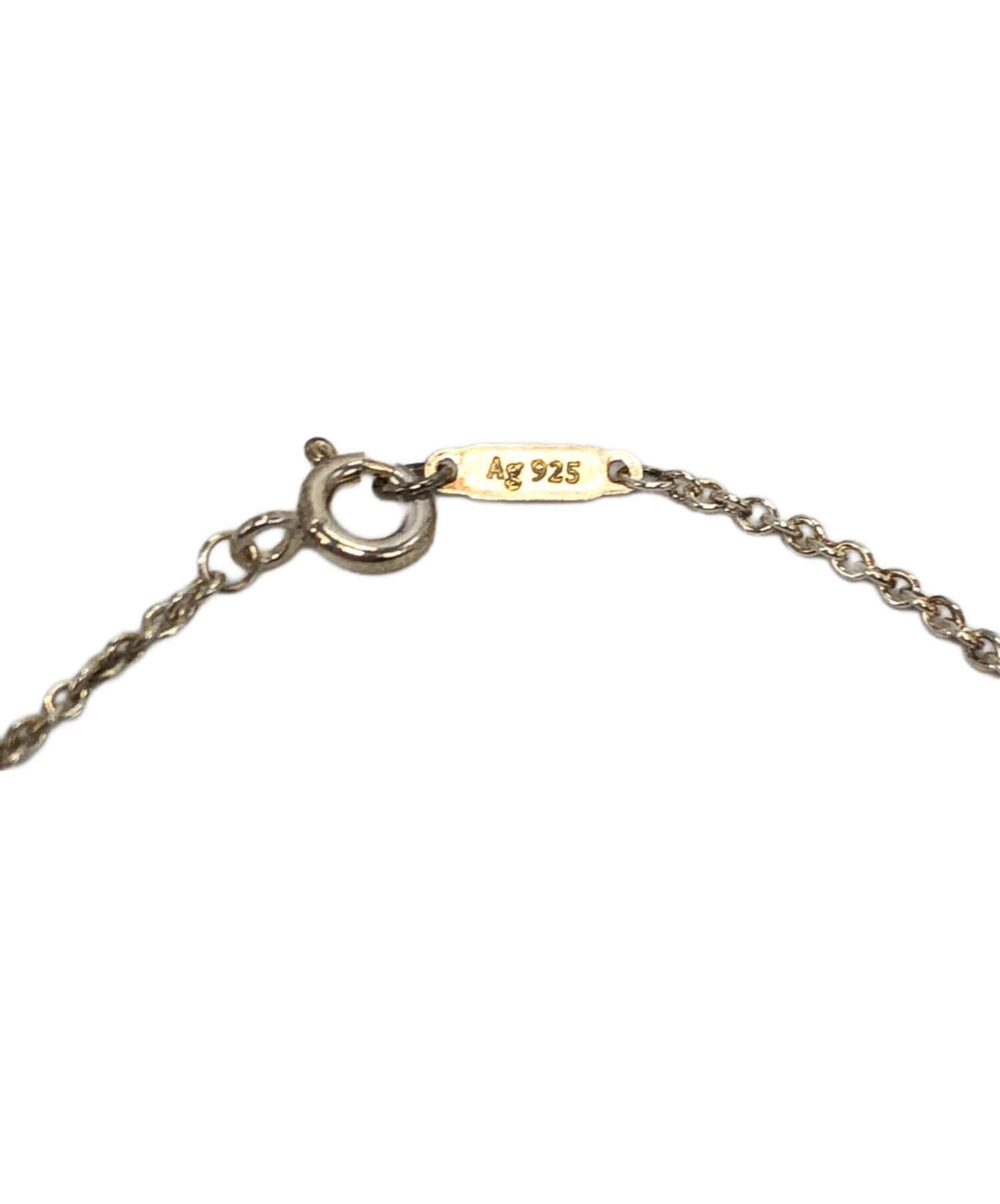 中古・古着通販】Tiffany & Co. (ティファニー) チェーンネックレス
