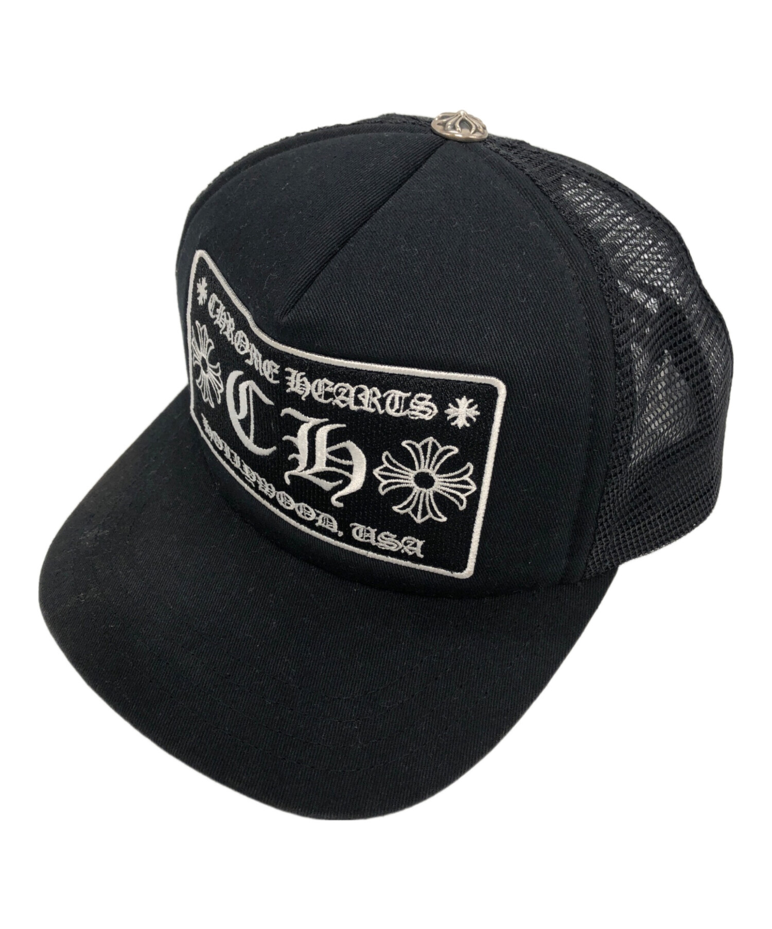 クロムハーツ メッシュキャップ Chrome Hearts CHROME HEARTS クロムハーツ キングタコトラッカー メッシュキャップ
