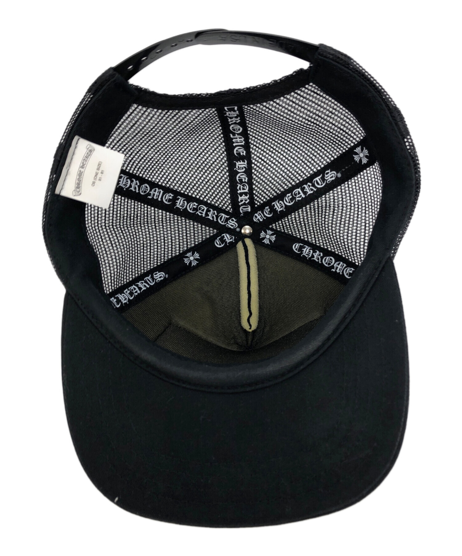 CHROME HEARTS 正規品 タグレシート有 メッシュキャップ トラッカー 中古・古着通販】CHROME HEARTS (クロムハーツ) トラッカーメッシュ