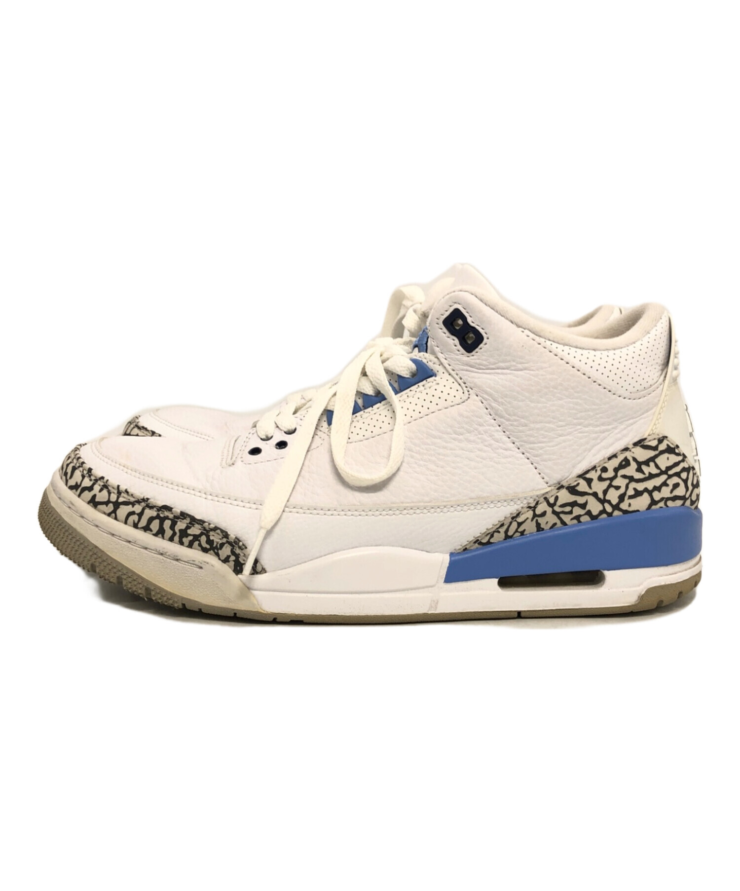 中古・古着通販】NIKE (ナイキ) Air Jordan 3 Retro 