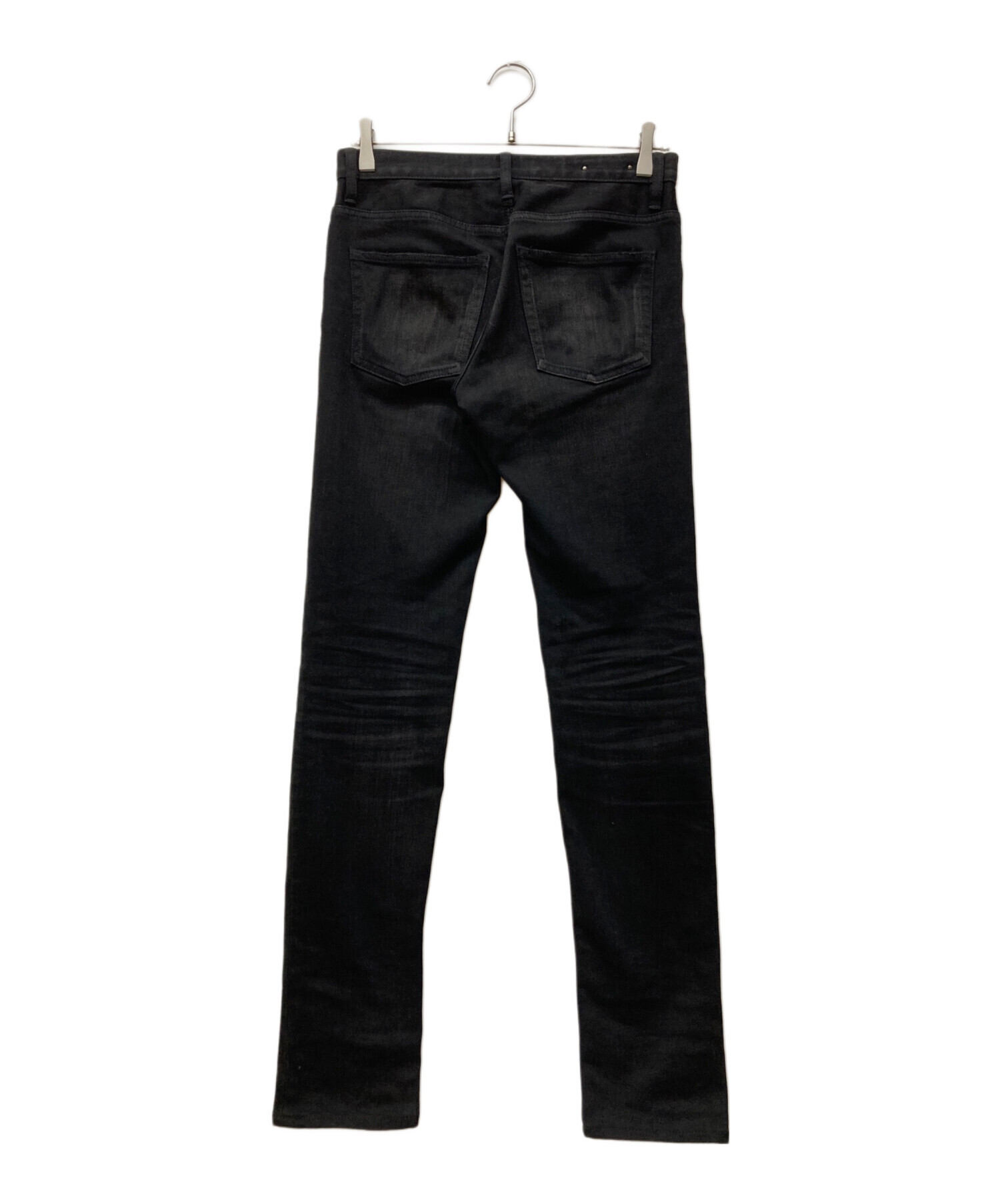中古・古着通販】MINEDENIM (マインデニム) S.Slim STR USD ブラック
