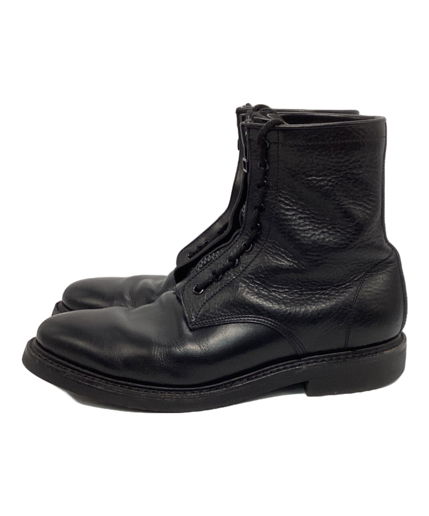 中古・古着通販】MINEDENIM (マインデニム) leather zipper unit 
