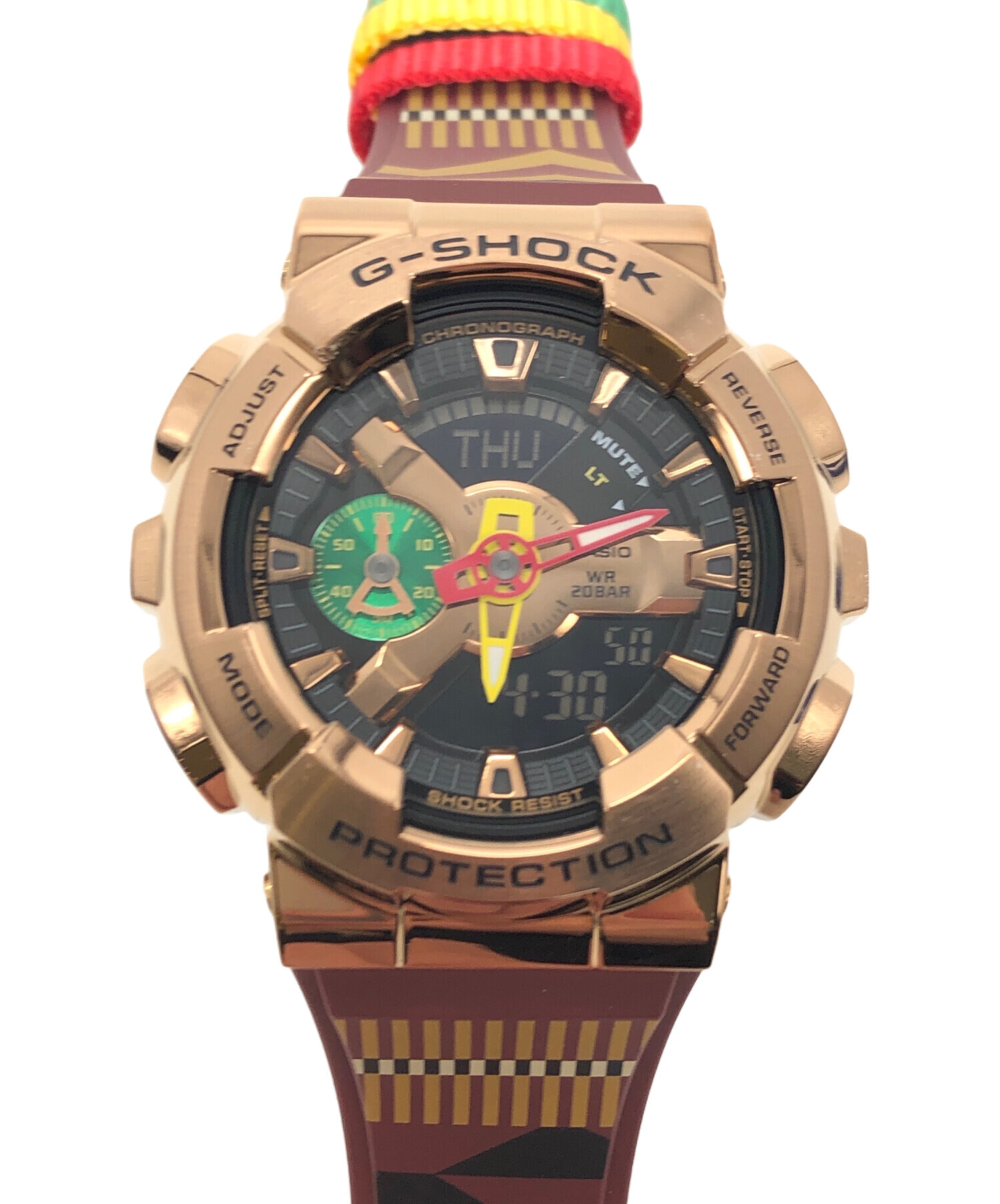 中古・古着通販】CASIO (カシオ) 八村塁 (ハチムラ ルイ) GM-110RH 