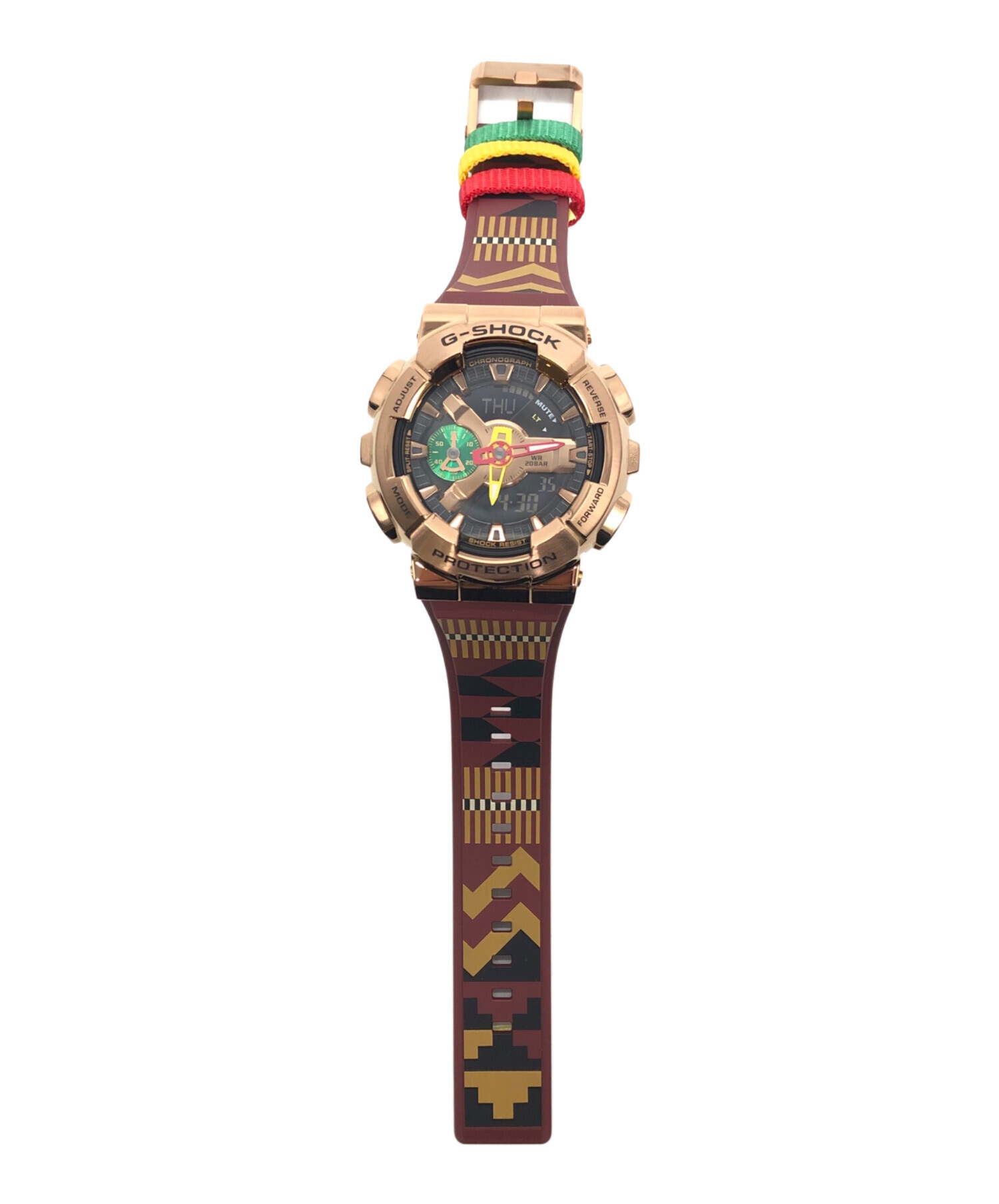 中古・古着通販】CASIO (カシオ) 八村塁 (ハチムラ ルイ) GM-110RH 