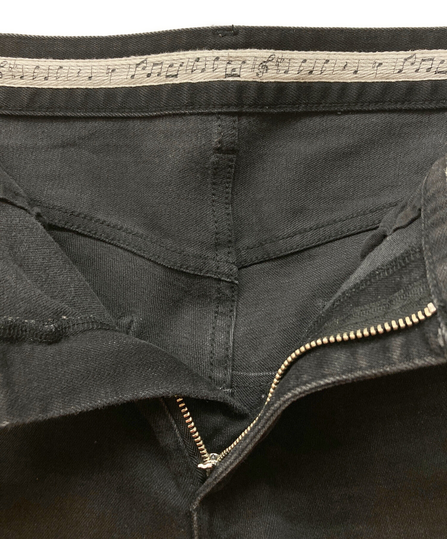 中古・古着通販】NUMBER (N)INE (ナンバーナイン) SKINNY STRETCH