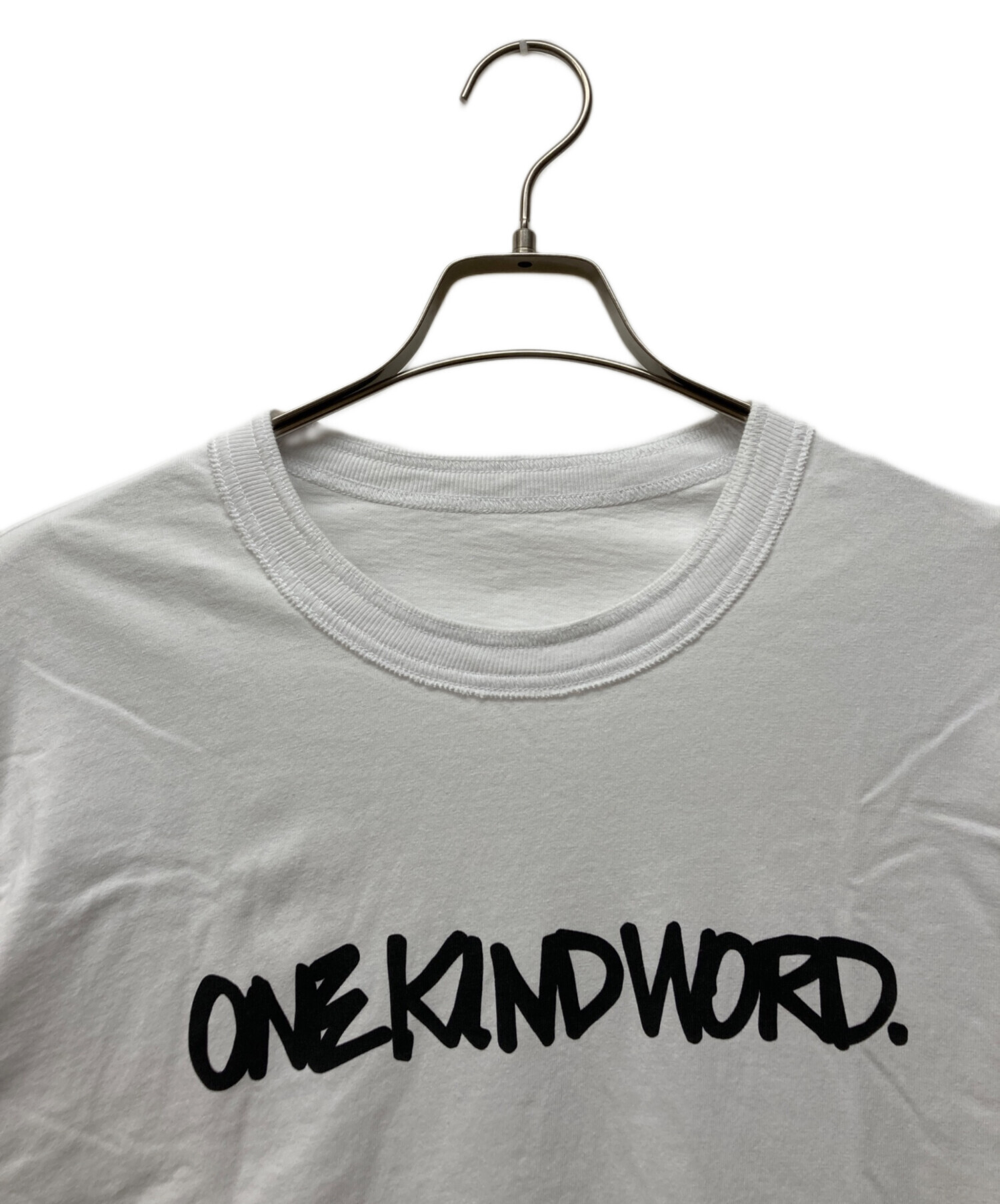 中古・古着通販】sacai (サカイ) ONEKINDWORD. L/S T-shirt ホワイト 
