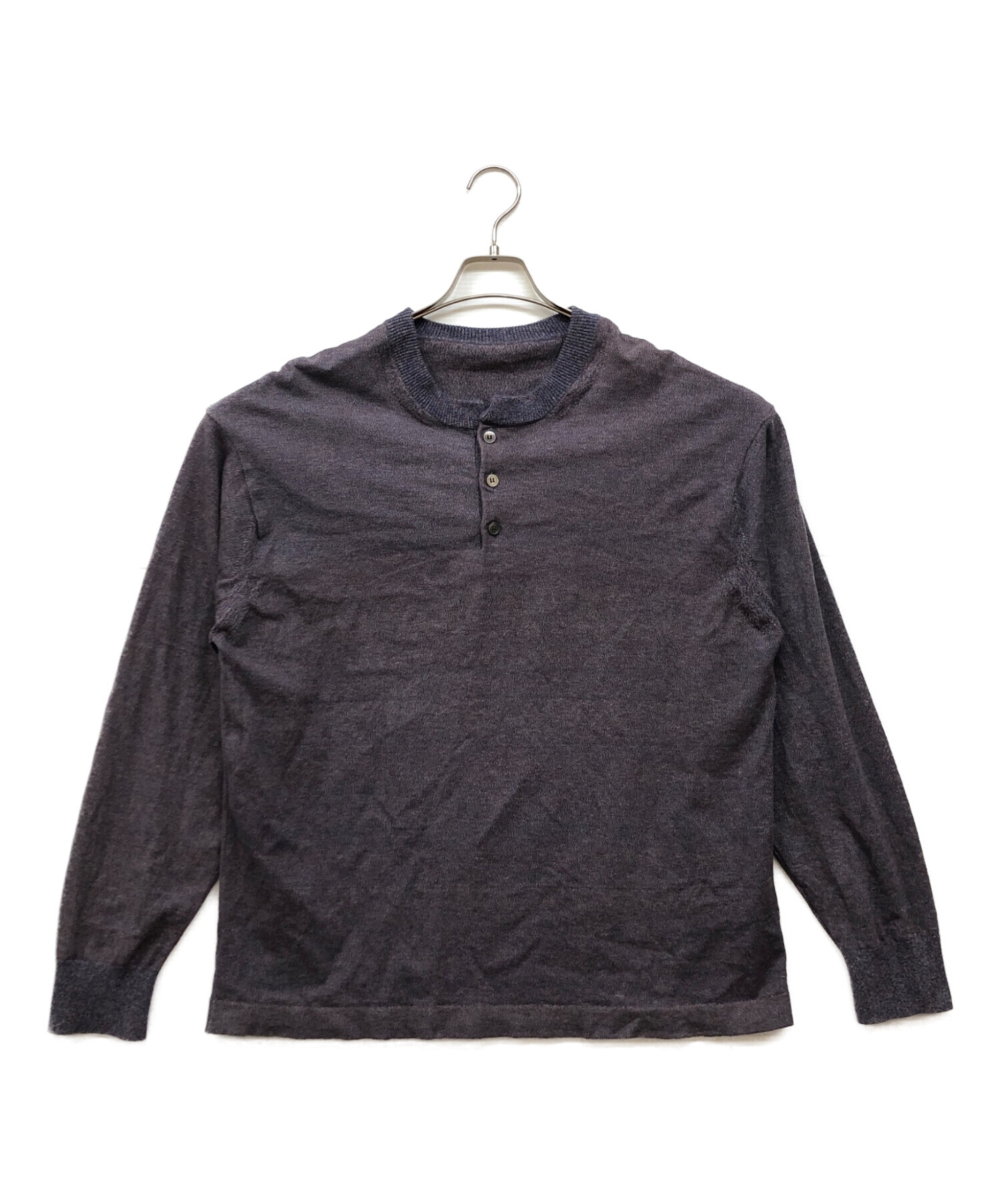 中古・古着通販】crepuscule (クレプスキュール) Henry Neck L/S