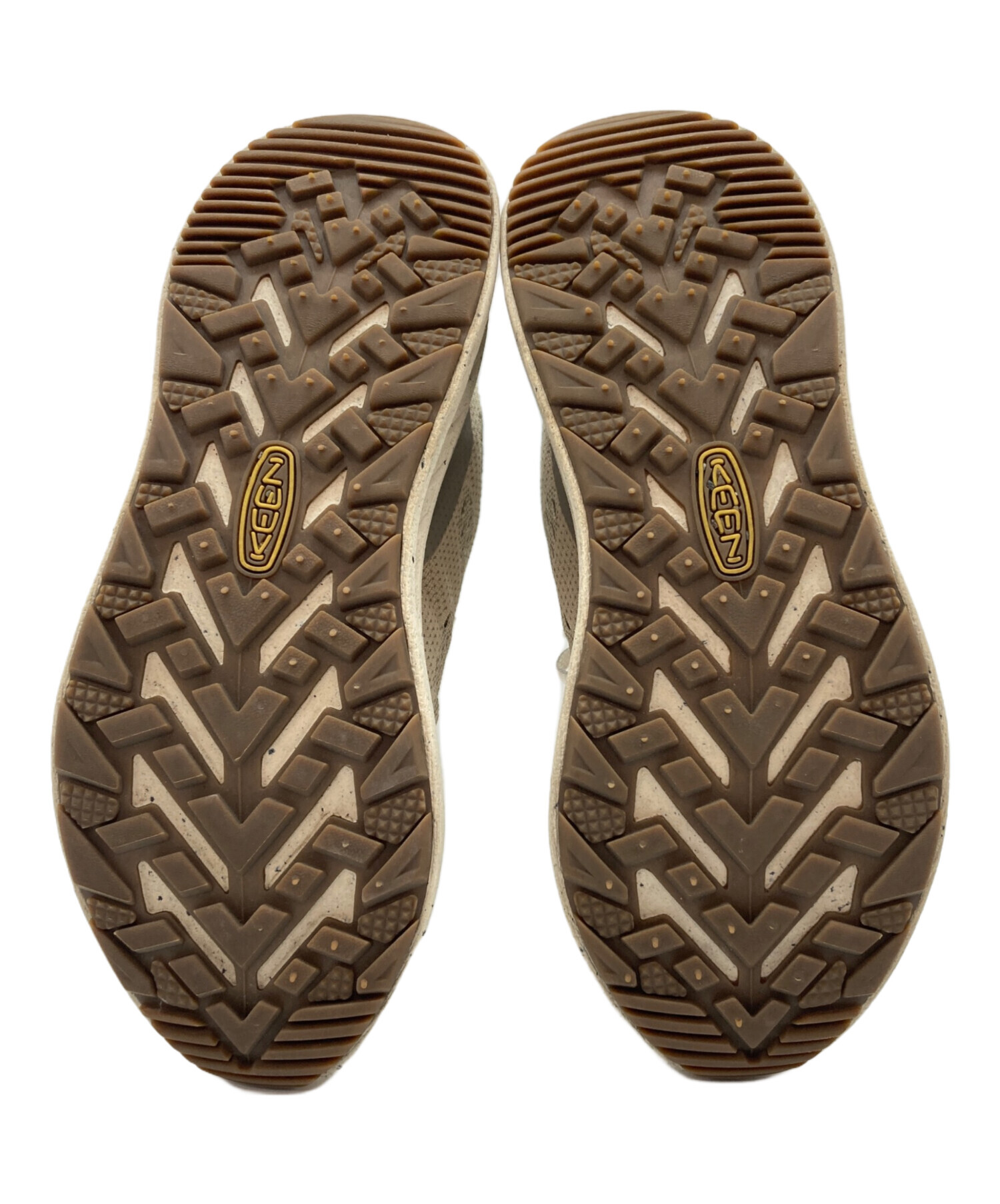 FRK401 中古品 中古・古着通販】KEEN (キーン) ダブルケー400 ブラウン サイズ:23