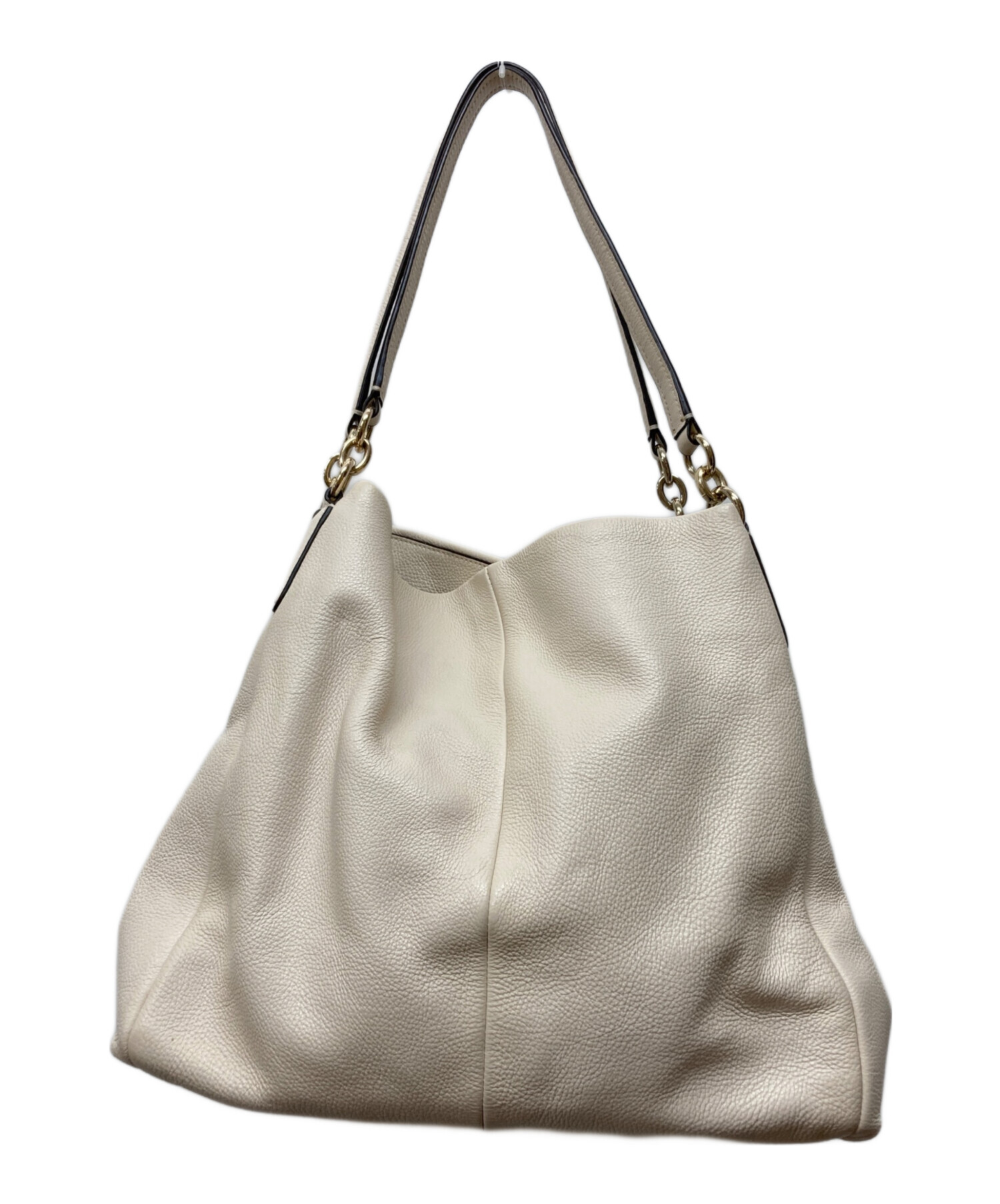 中古・古着通販】COACH (コーチ) フィービー ハンドバッグ アイボリー 