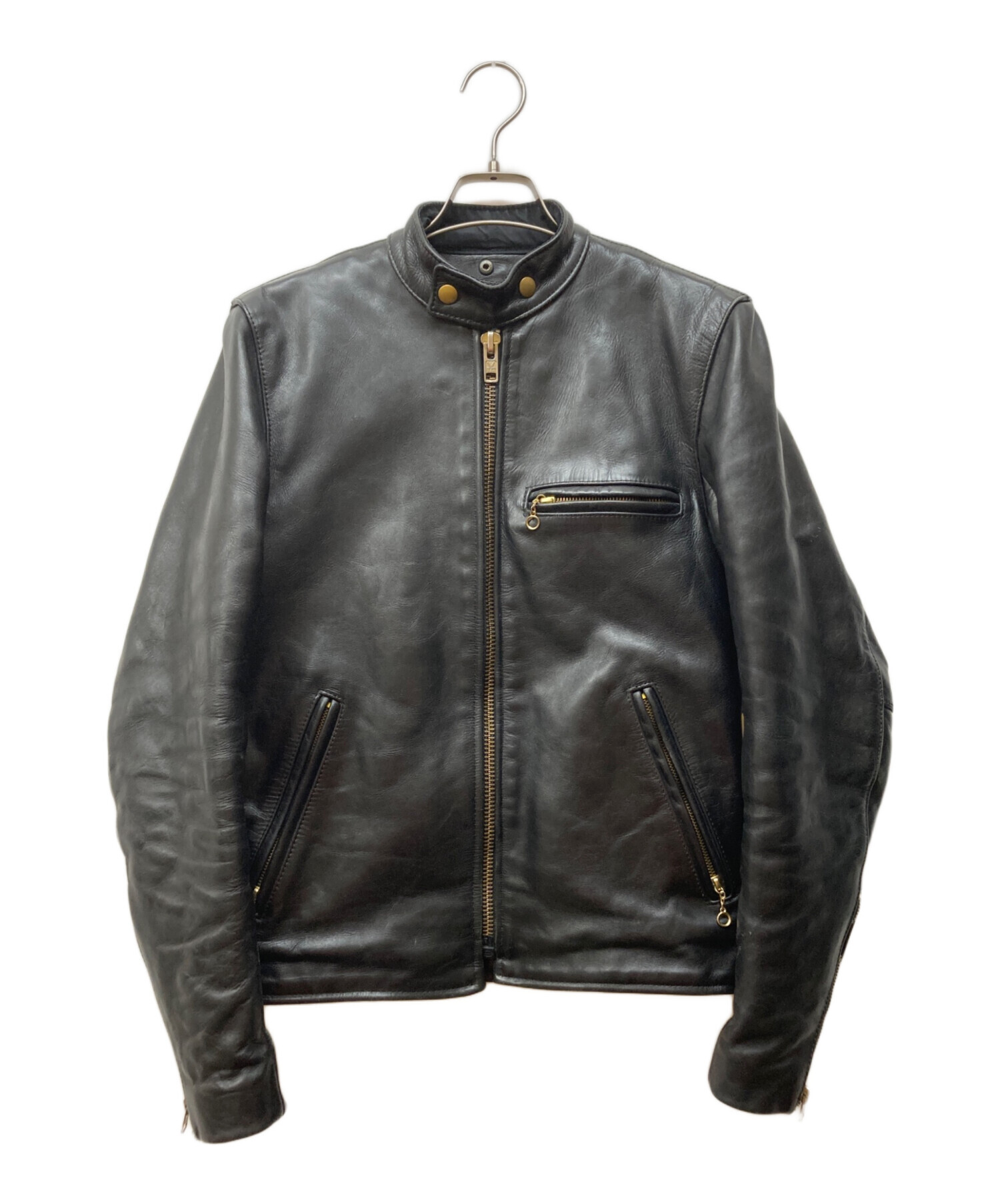 中古・古着通販】VANSON (バンソン) MODEL B シングル ライダース 
