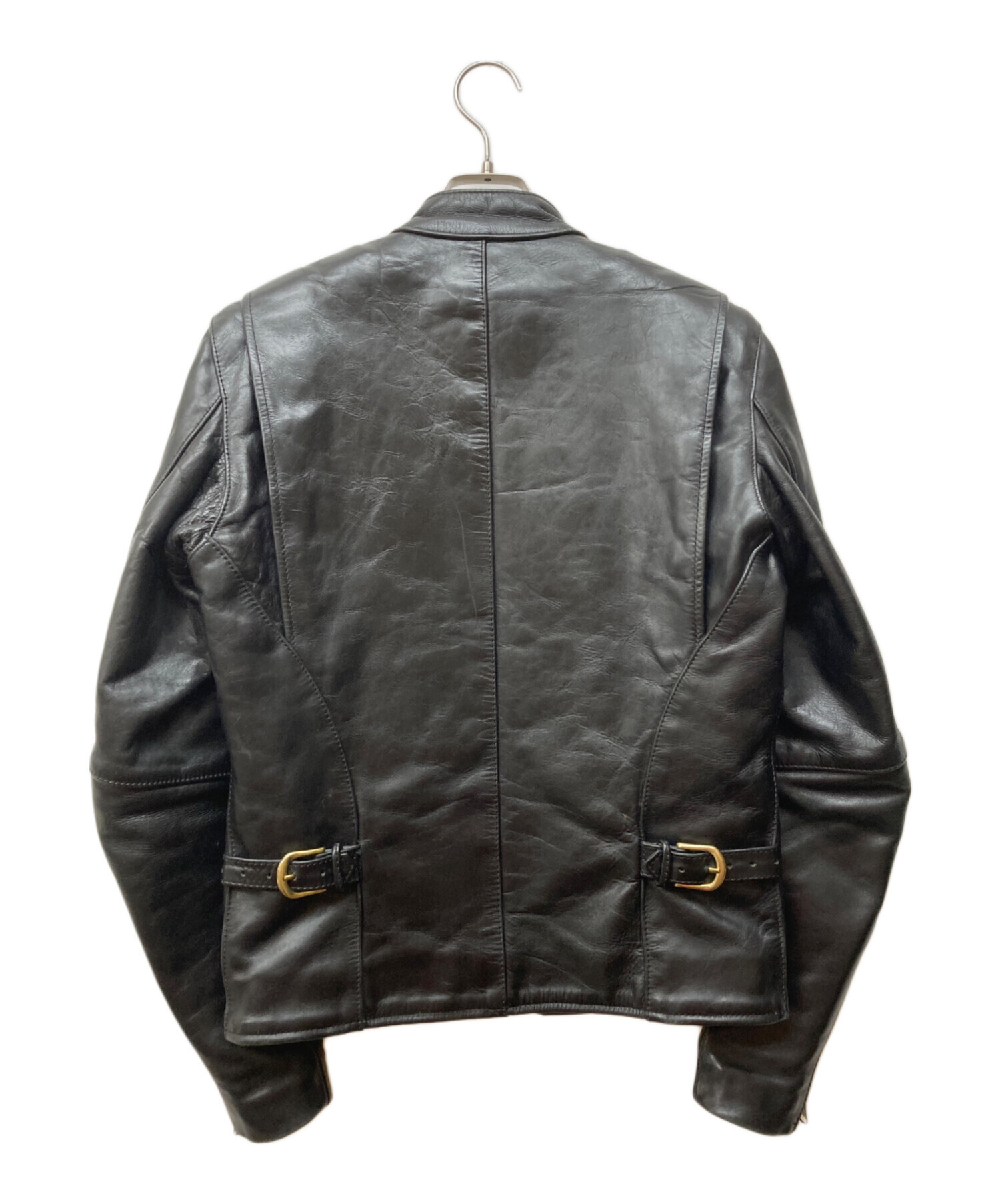 中古・古着通販】VANSON (バンソン) MODEL B シングル ライダース 