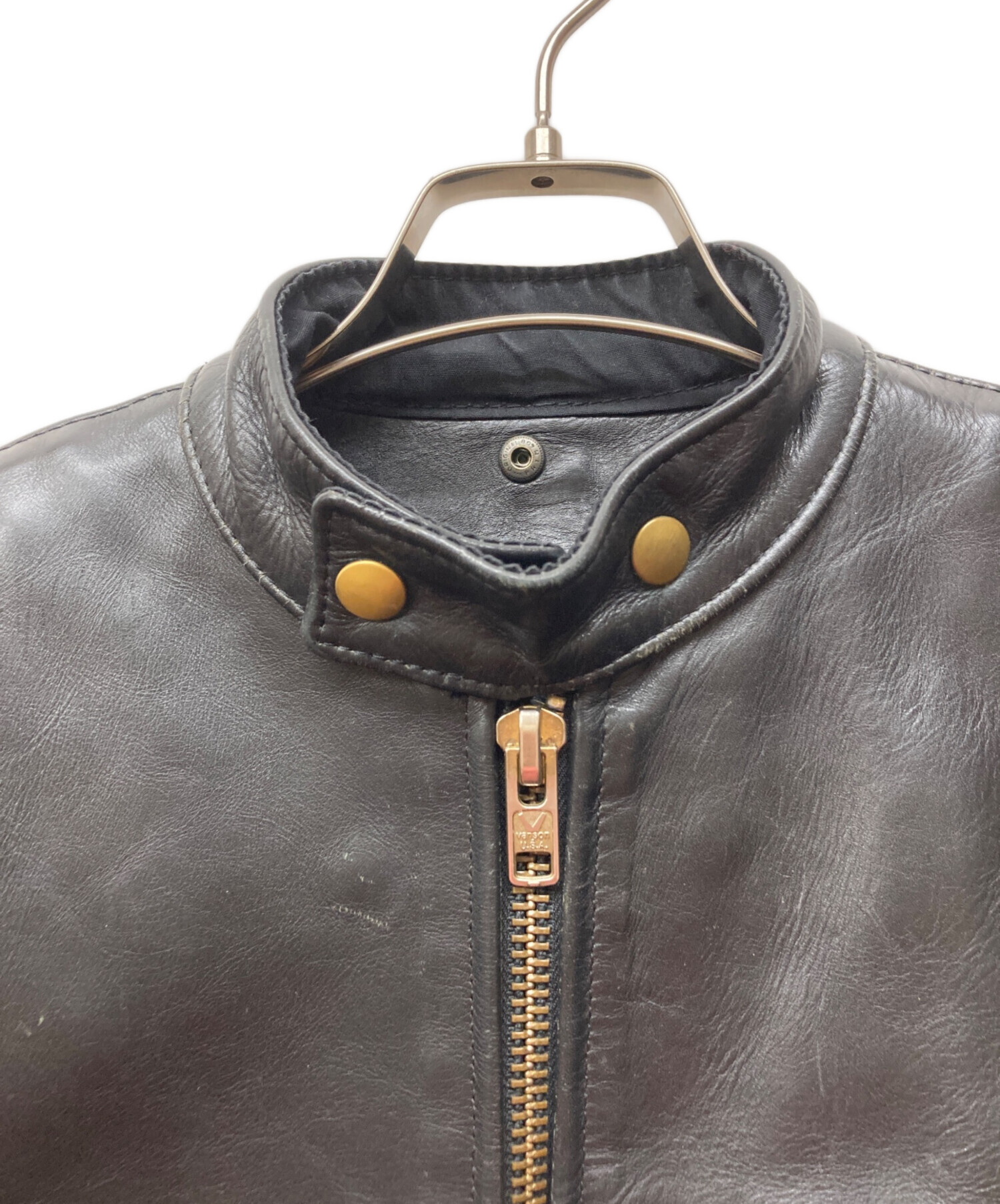 中古・古着通販】VANSON (バンソン) MODEL B シングル ライダース