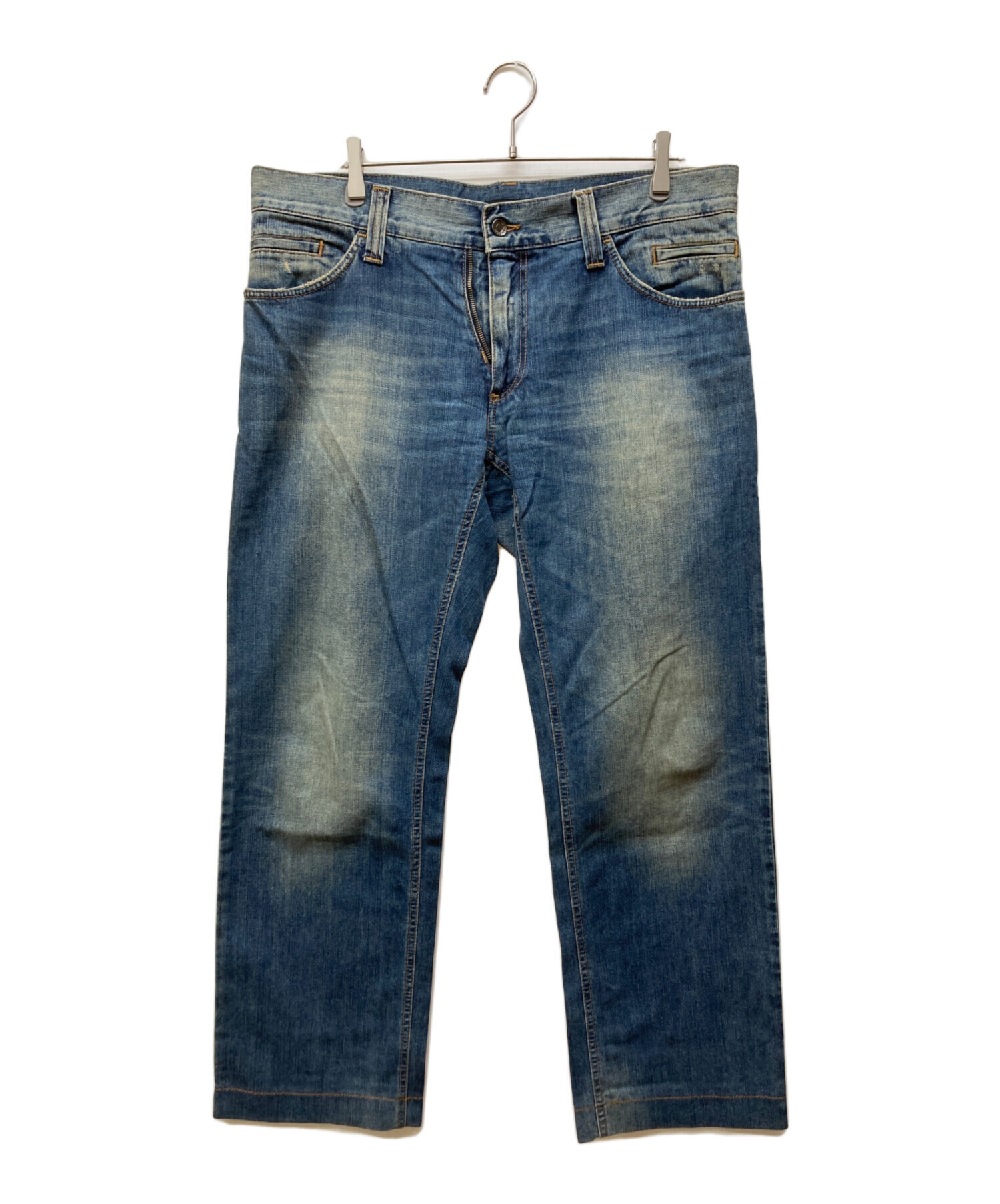 Dolce&GabbanaW30デニムジーンズジーパンパンツ古着ヴィンテージブル GUESS JEANS ゲスジーンズ クラシックフィット テーパード デニム