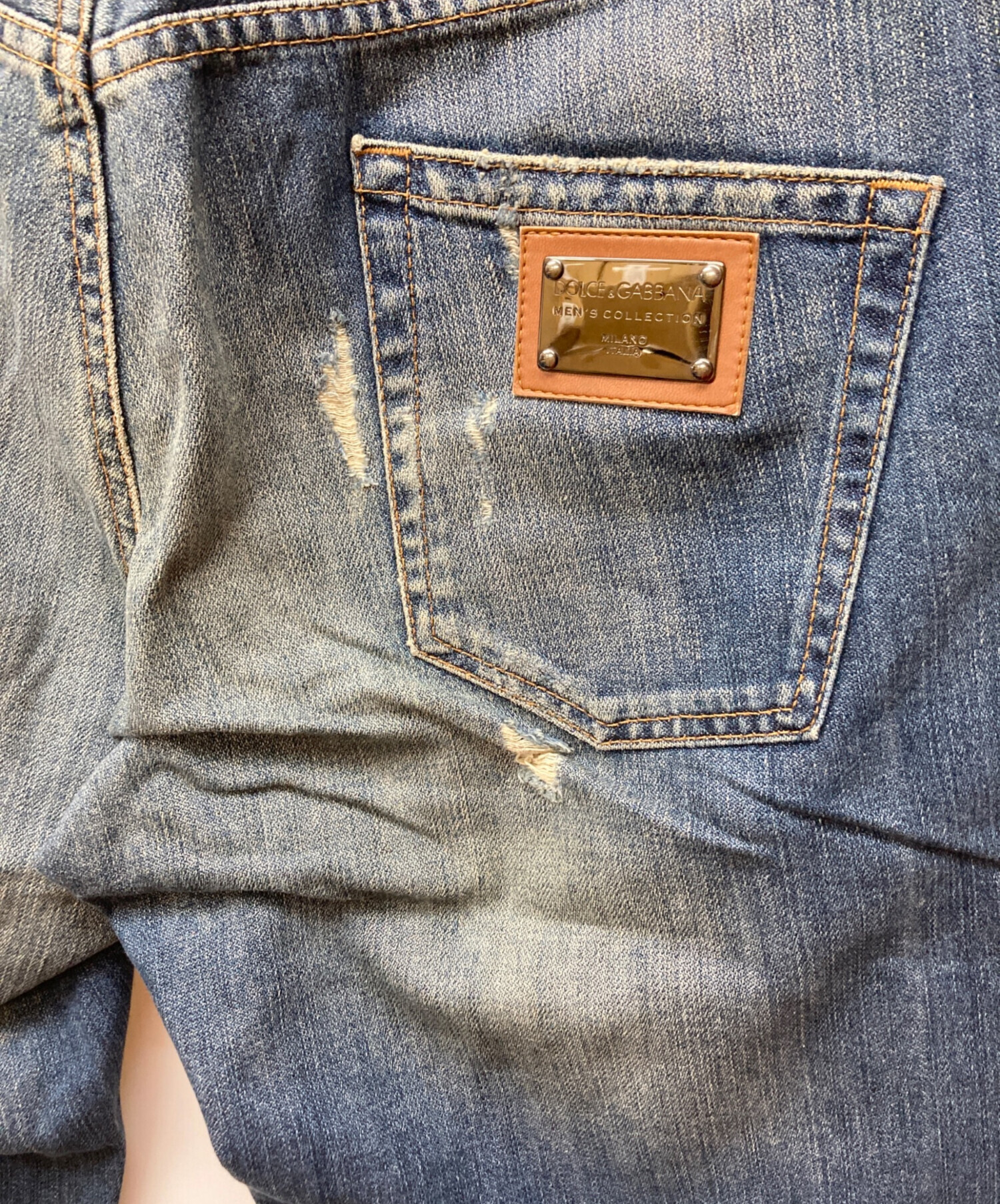 中古・古着通販】DOLCE & GABBANA (ドルチェ＆ガッバーナ) デニム
