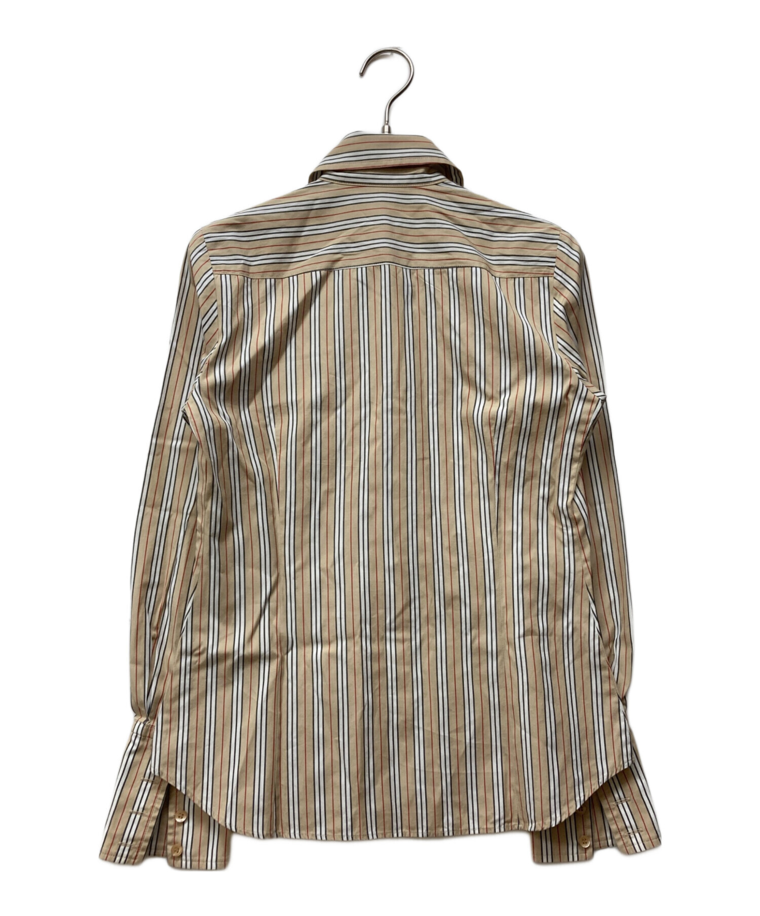 バーバリーブルーレーベル♡ストライプシャツ 中古・古着通販】BURBERRY BLUE LABEL (バーバリー ブルー レーベル