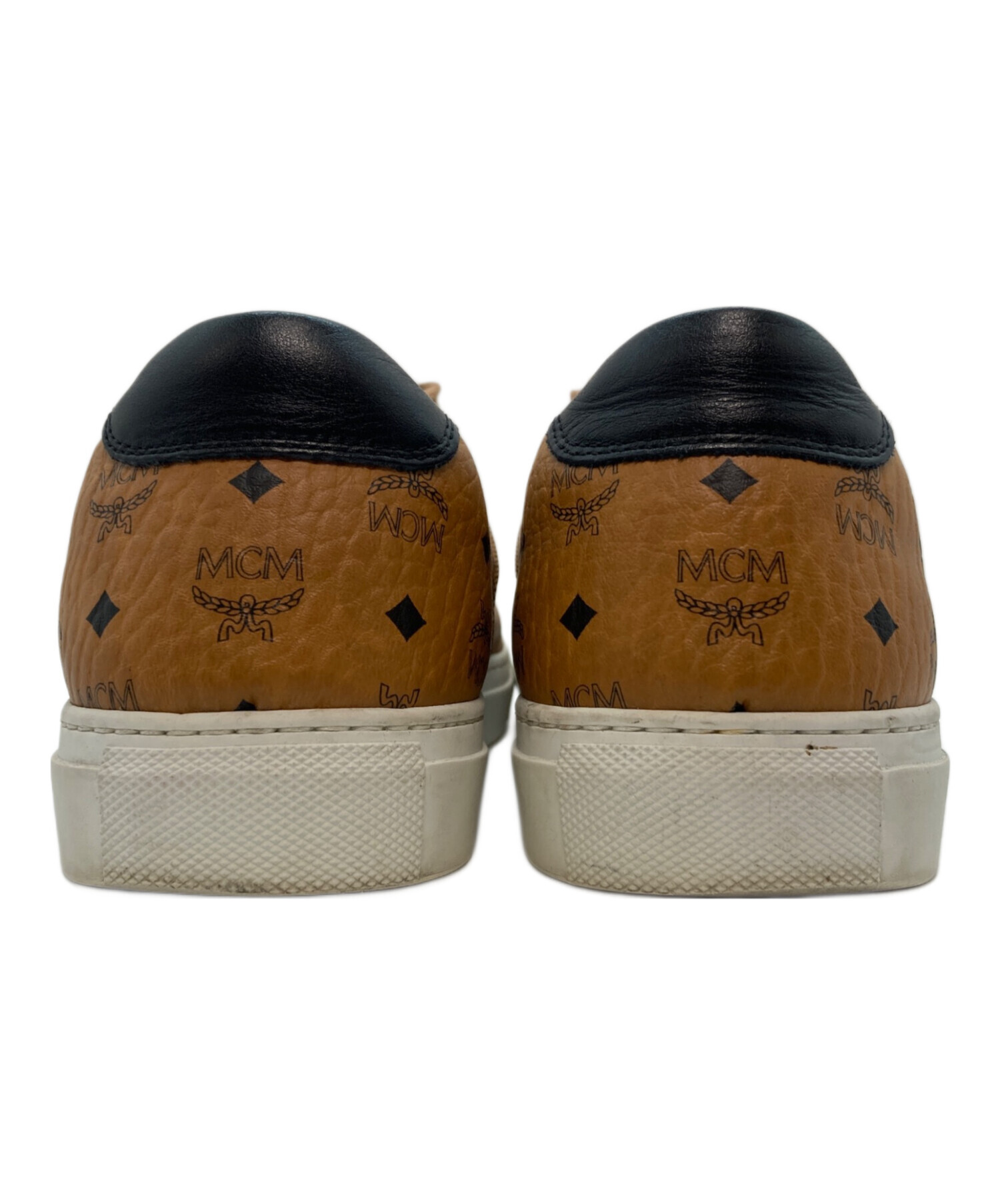 中古・古着通販】MCM (エムシーエム) ローカットスニーカー ブラウン 