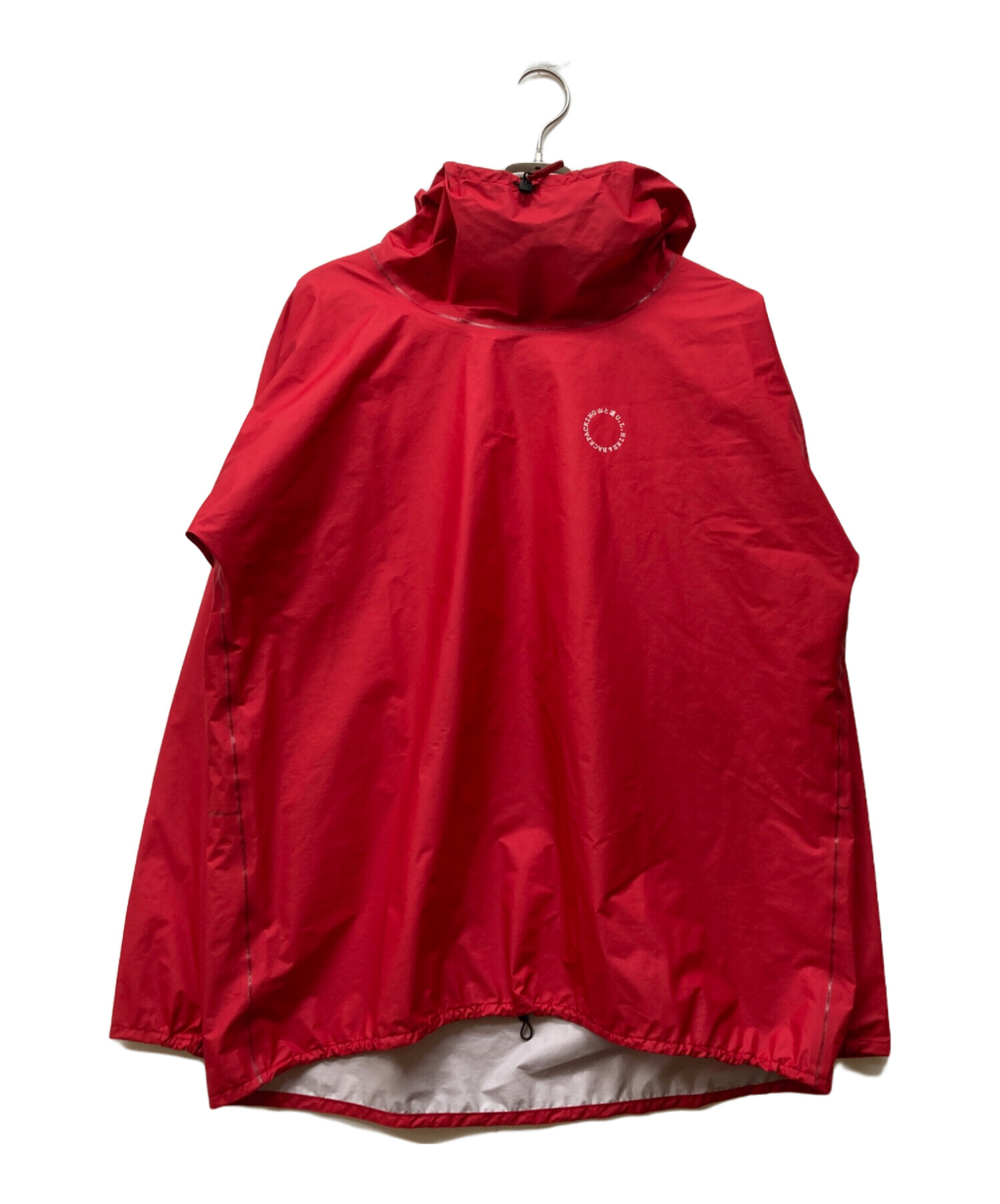 赤フードさんページ 中古・古着通販】山と道 (ヤマトミチ) ALL-Weather Hoody レッド