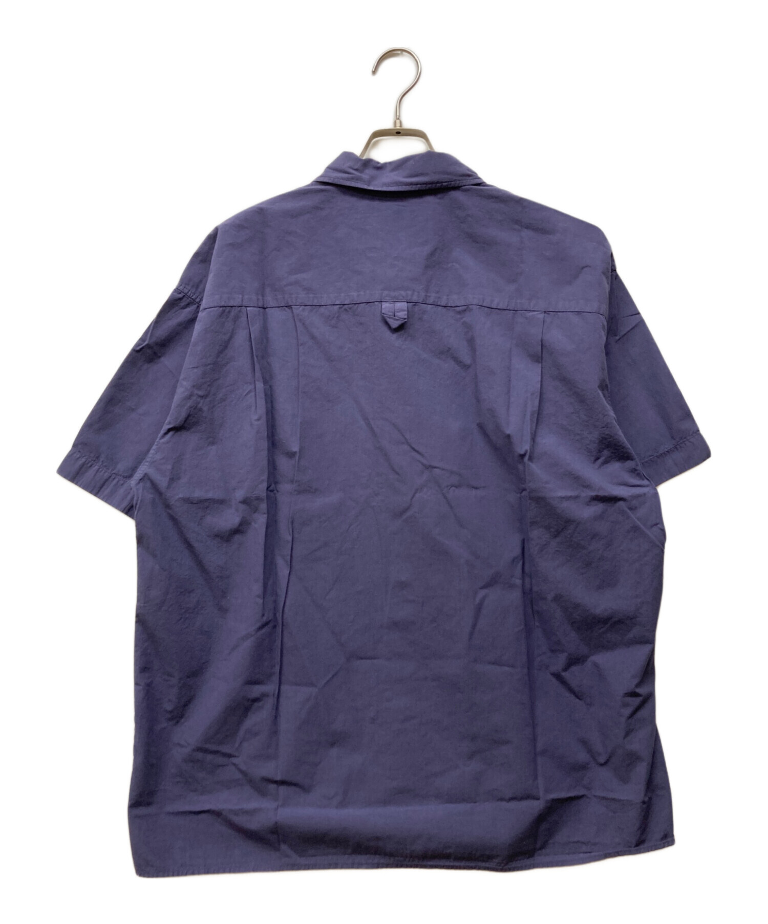 中古・古着通販】MHL (エムエイチエル) ORGANIC COTTON SHIRTING 半袖