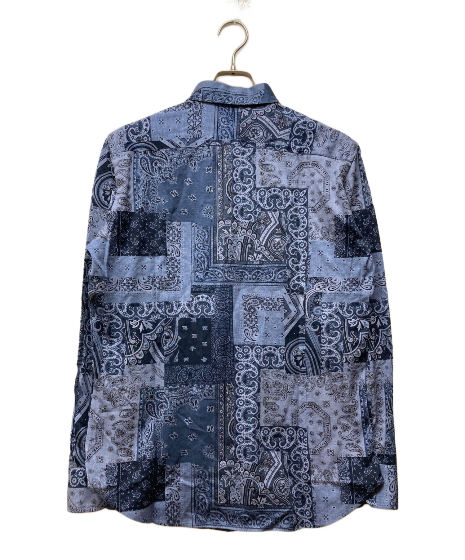 中古・古着通販】ETRO (エトロ) ペイズリー レギュラーカラーシャツ