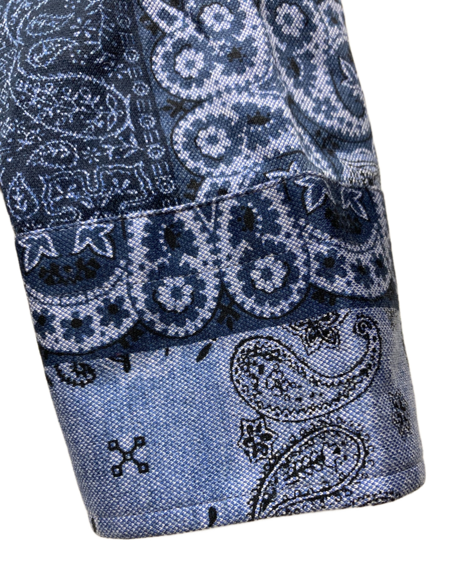 エトロ  シャツ ブラウス  未使用 中古・古着通販】ETRO (エトロ) ペイズリー レギュラーカラーシャツ