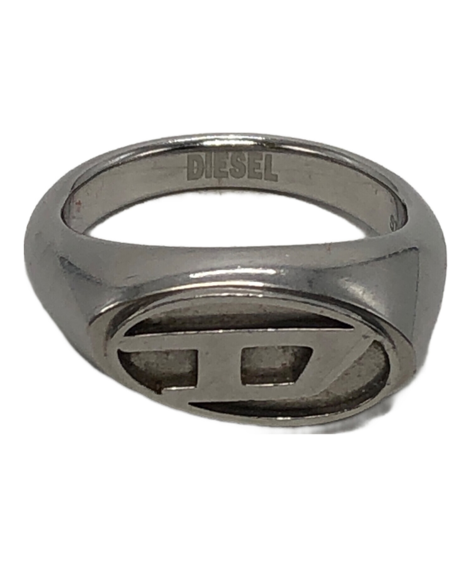中古・古着通販】DIESEL (ディーゼル) シルバーリング シルバー サイズ