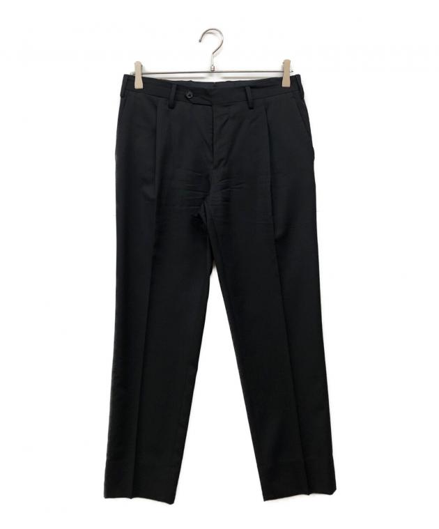 中古・古着通販】LARDINI (ラルディーニ) スラックス ブラック サイズ 中古・古着通販】LARDINI (ラルディーニ) スラックス ブラック サイズ