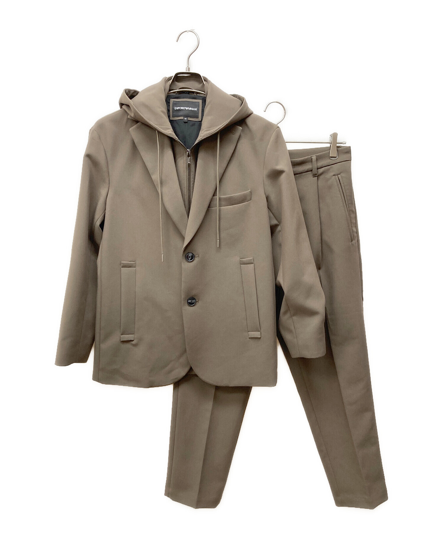 90年代 EMPORIO ARMANI サイズ44 中古・古着通販】EMPORIO ARMANI (エンポリオ アルマーニ) フード