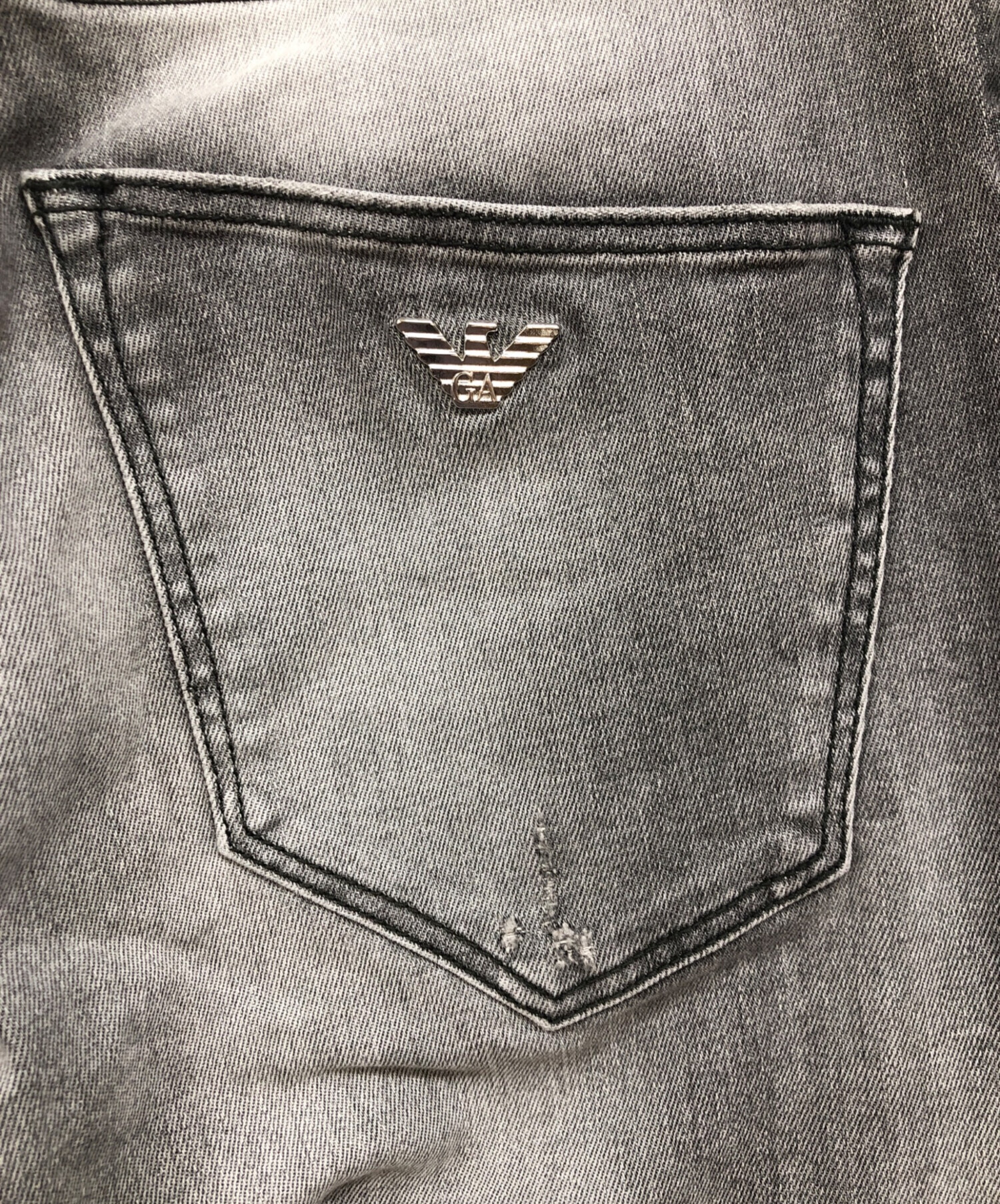 中古・古着通販】EMPORIO ARMANI (エンポリオ アルマーニ) デニム 