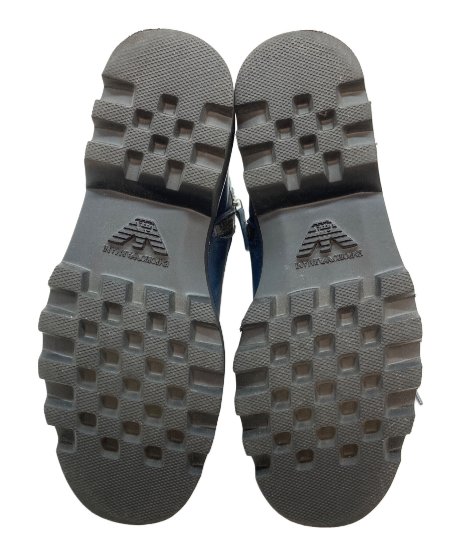 EMPORIO ARMANI エンポリオアルマーニ ノースリーブ M 青 【古着】【中古】【送料無料】 中古・古着通販】EMPORIO ARMANI (エンポリオアルマーニ) 腕時計