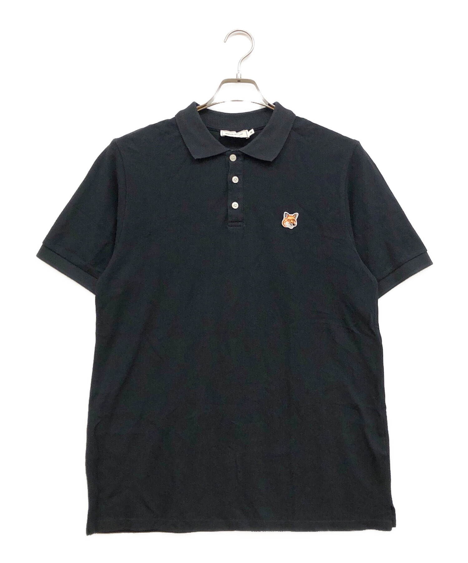 中古・古着通販】maison kitsune (メゾンキツネ) フォックスポロシャツ