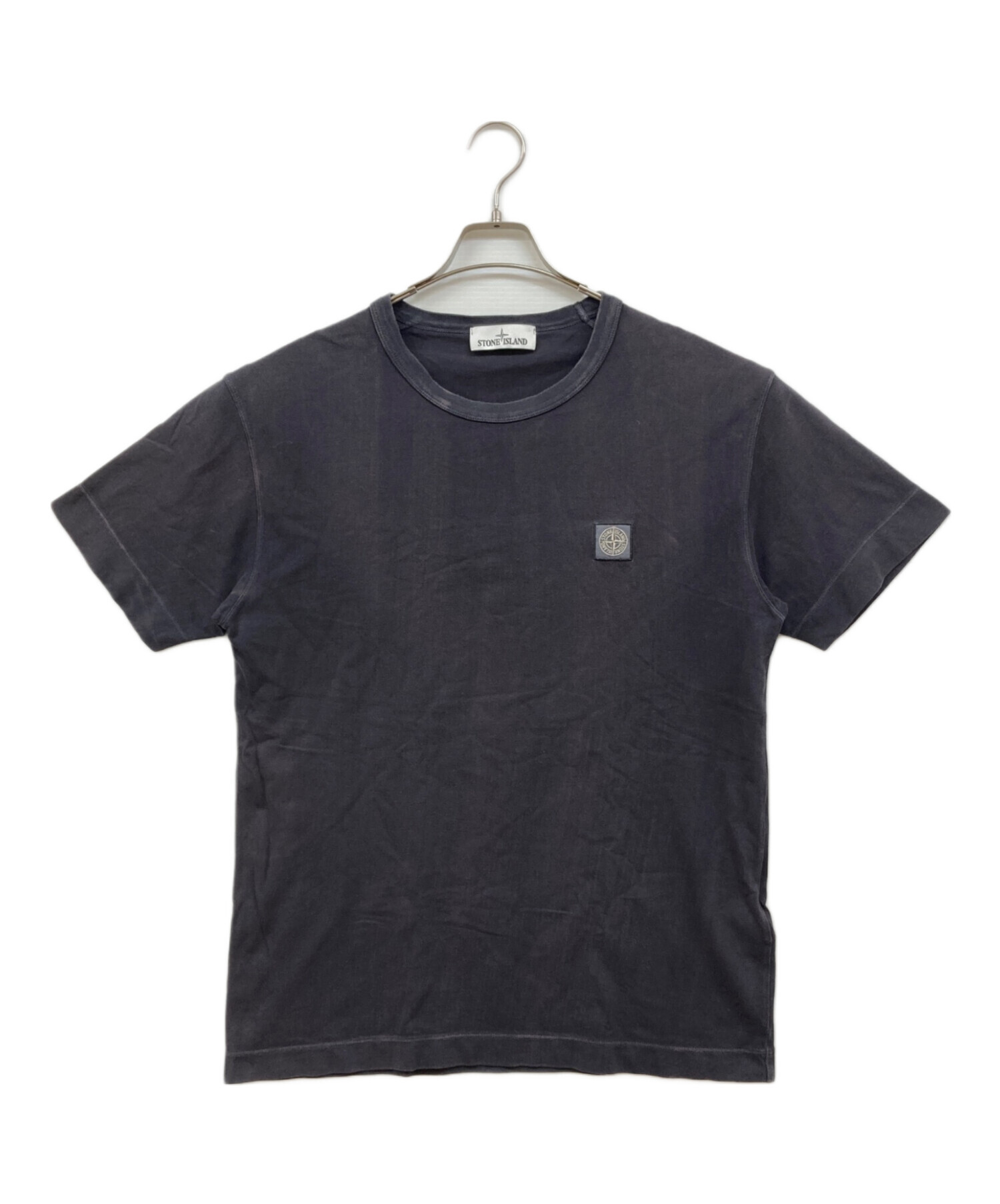 中古・古着通販】STONE ISLAND (ストーンアイランド) ロゴTシャツ 