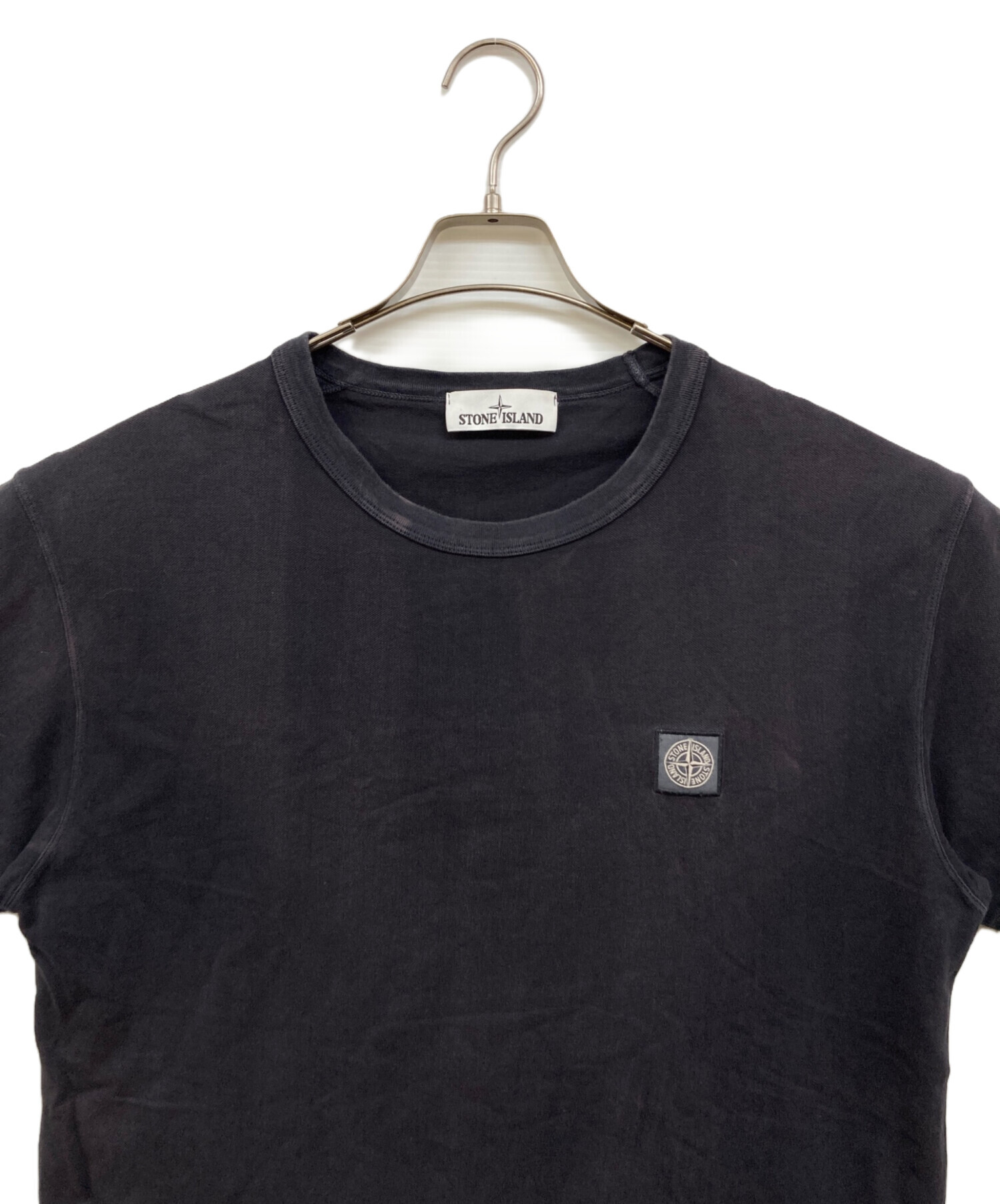 中古・古着通販】STONE ISLAND (ストーンアイランド) ロゴTシャツ