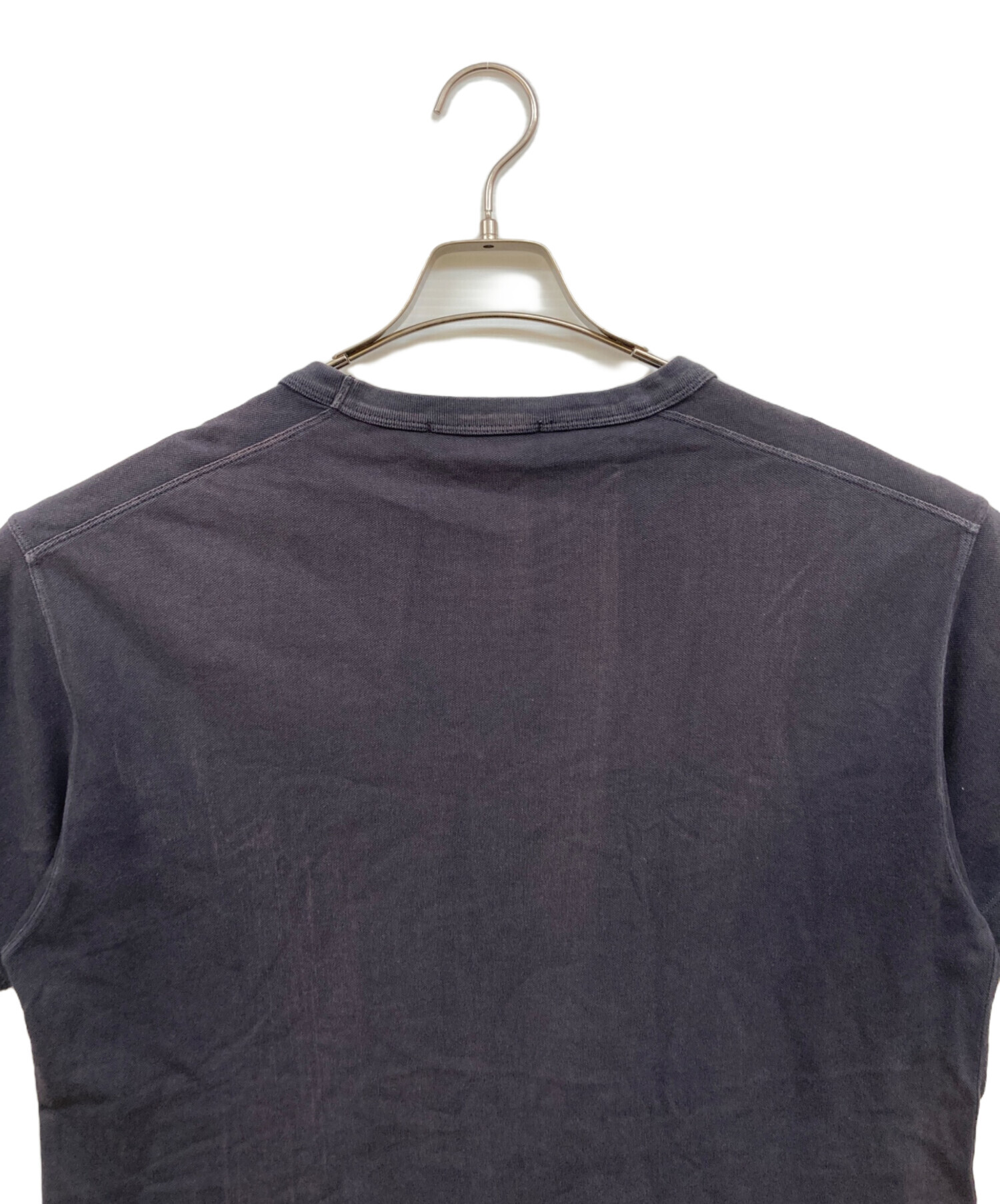中古・古着通販】STONE ISLAND (ストーンアイランド) ロゴTシャツ