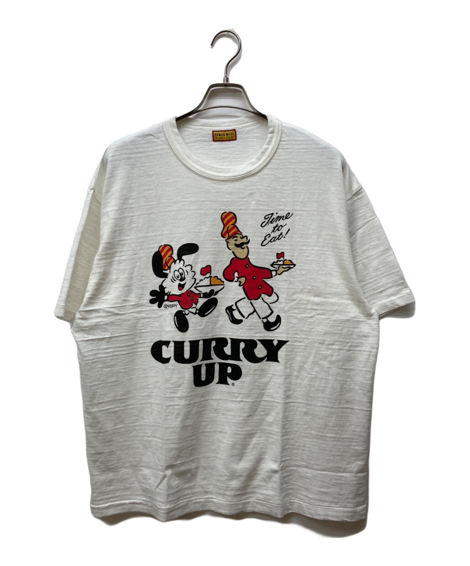 中古・古着通販】HUMAN MADE (ヒューマンメイド) CURRY UP (カリー