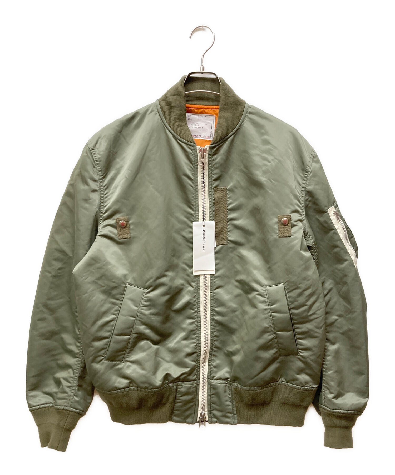 中古・古着通販】sacai (サカイ) MADSAKI (マドサキ) 22AW Nylon Twill