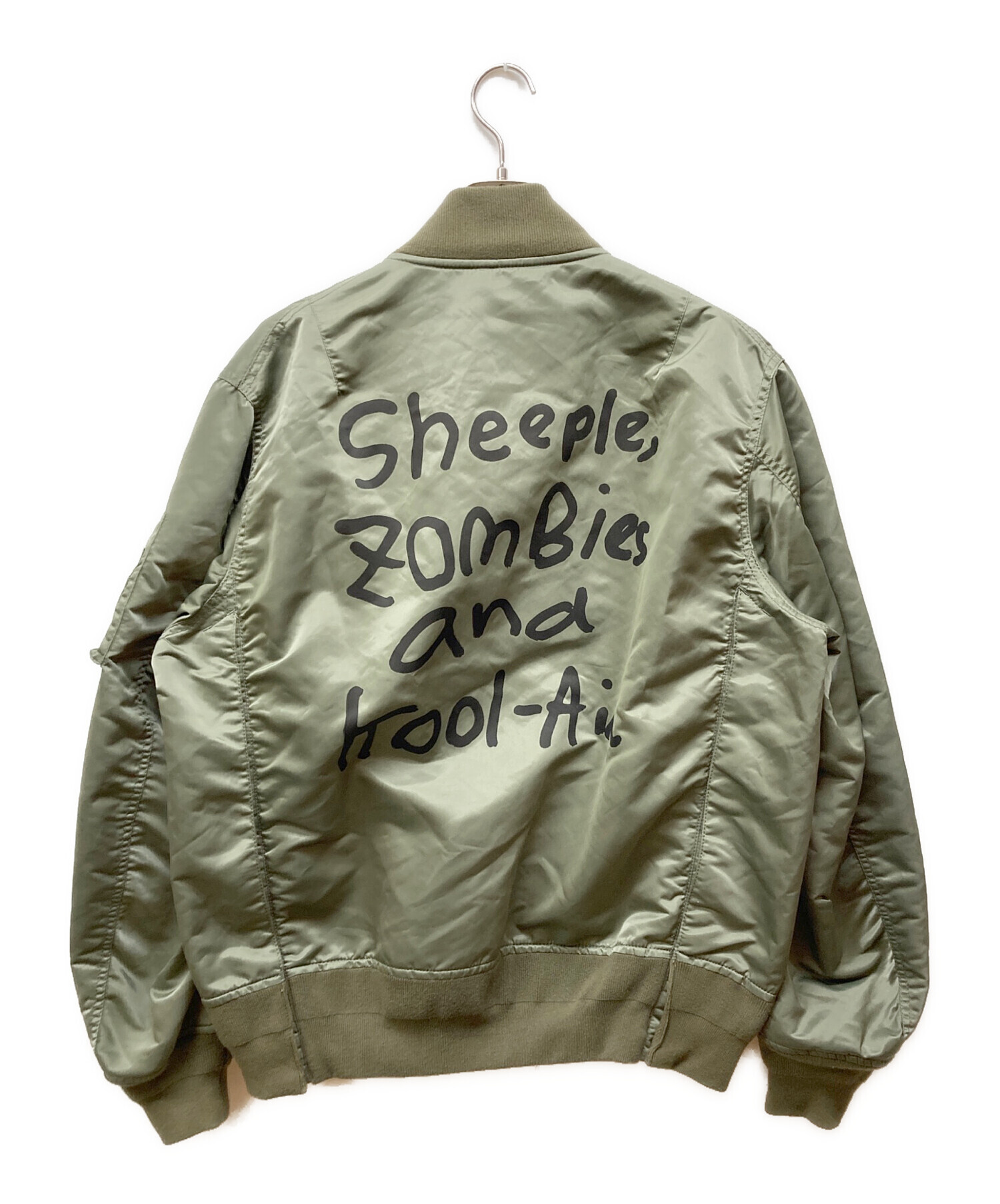 中古・古着通販】sacai (サカイ) MADSAKI (マドサキ) 22AW Nylon Twill