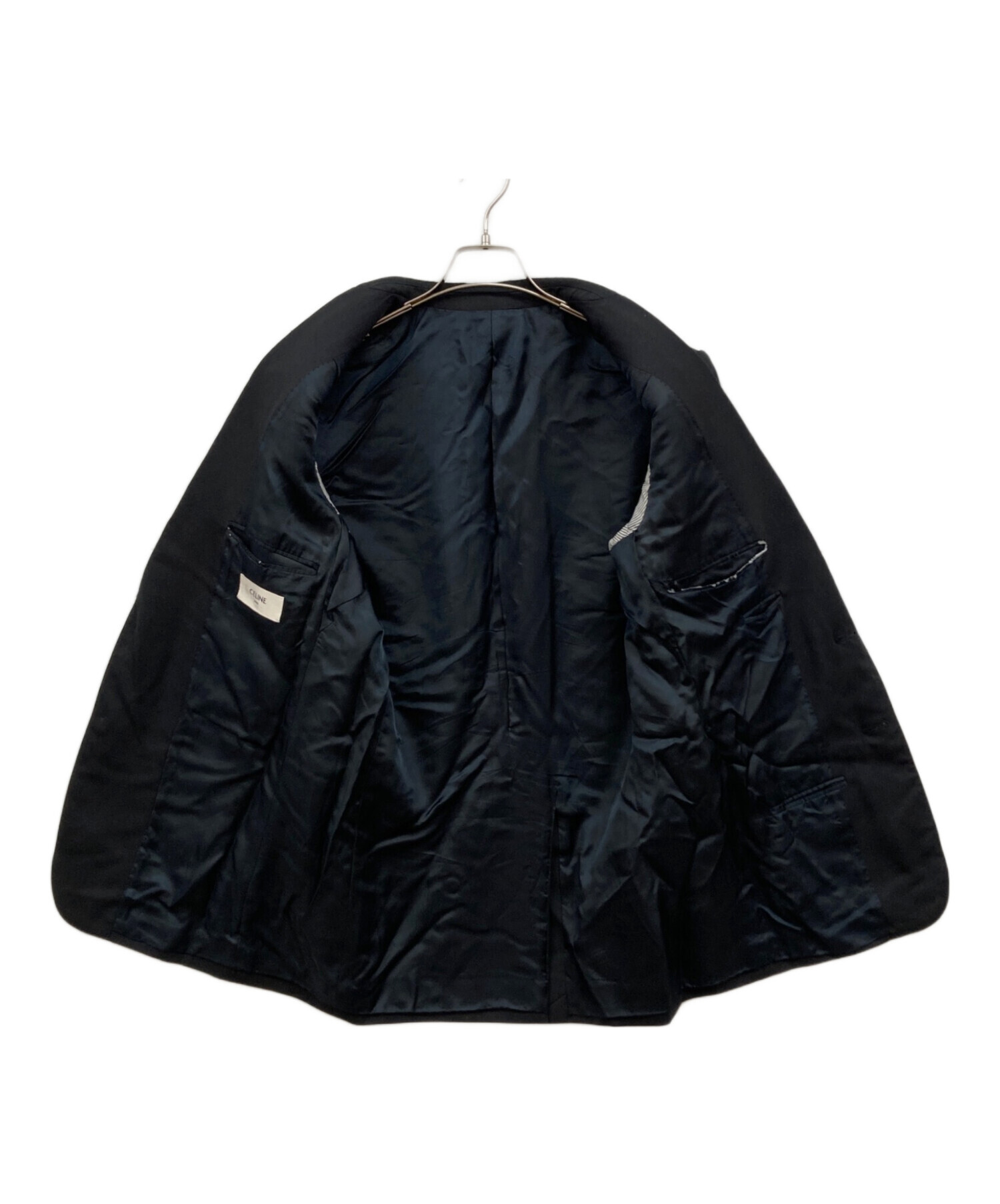中古・古着通販】CELINE (セリーヌ) テーラードジャケット ブラック