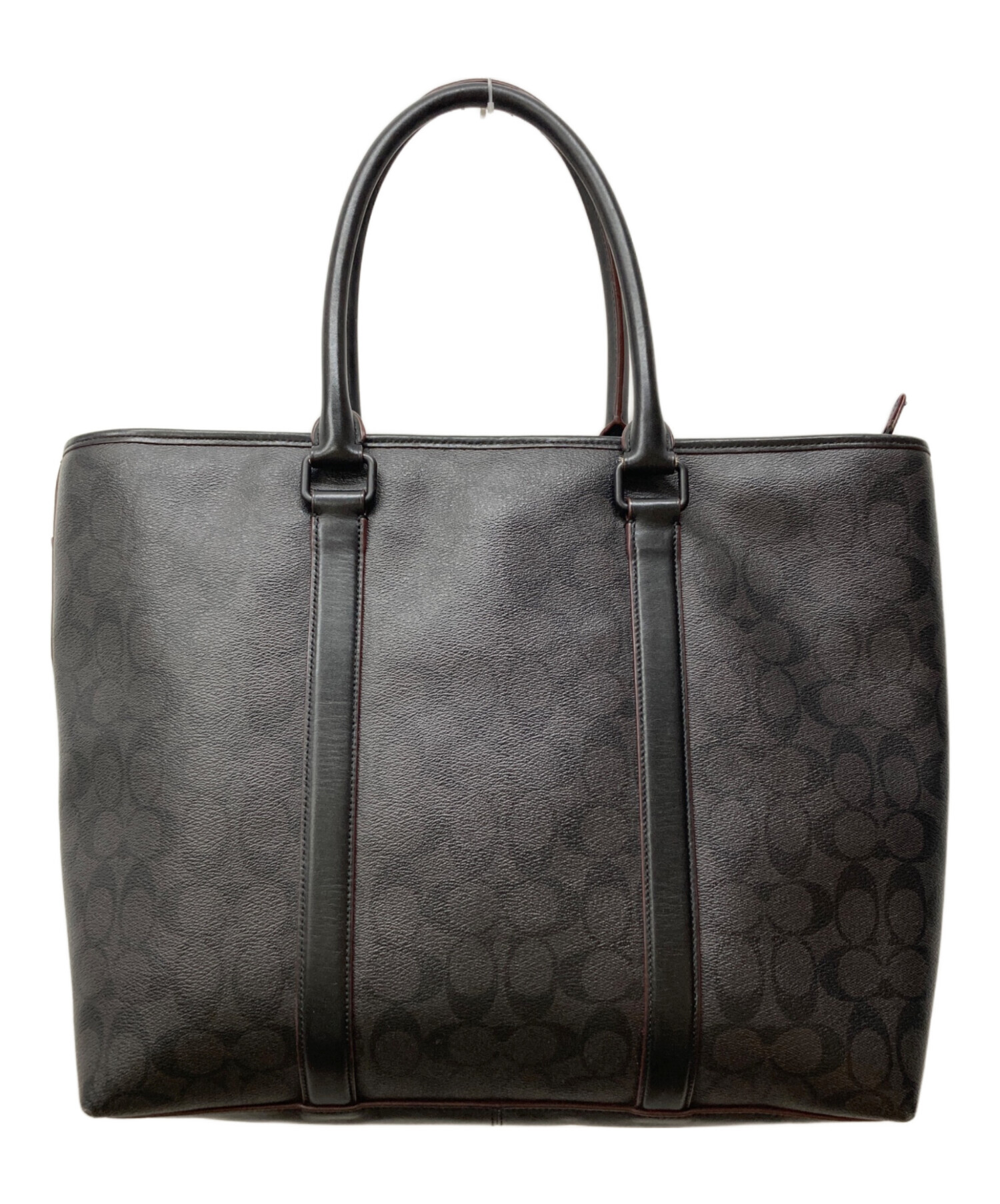 未使用タグ付き コーチ ペリー 2way ビジネスバッグ A4 レザー 斜め掛け 中古・古着通販】COACH (コーチ) 2WAY ペリー ビジネス トート バッグ