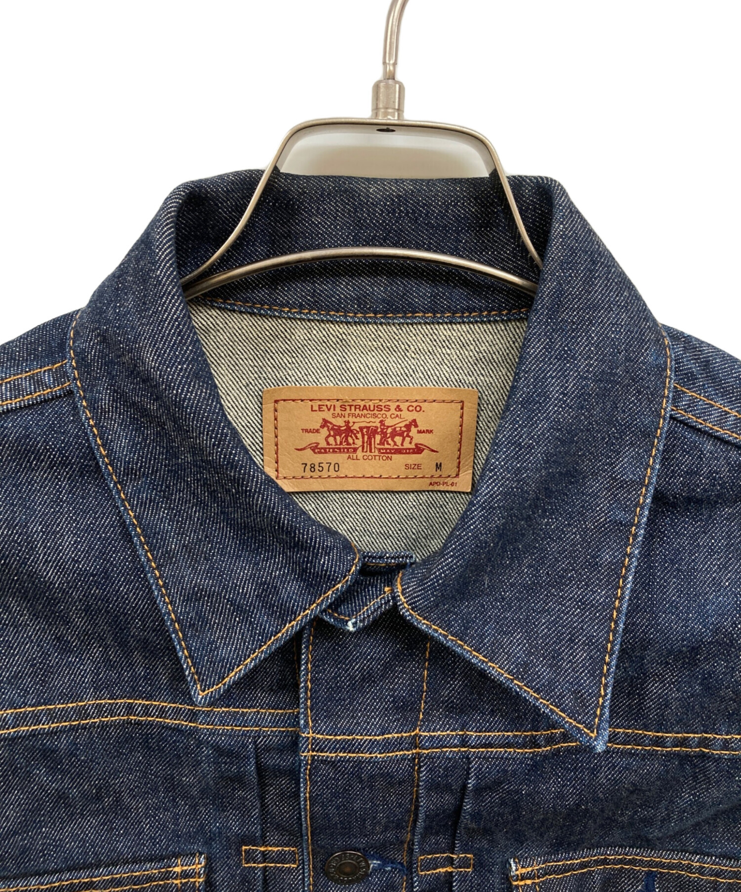 中古・古着通販】LEVI'S (リーバイス) 78570 デニムジャケット