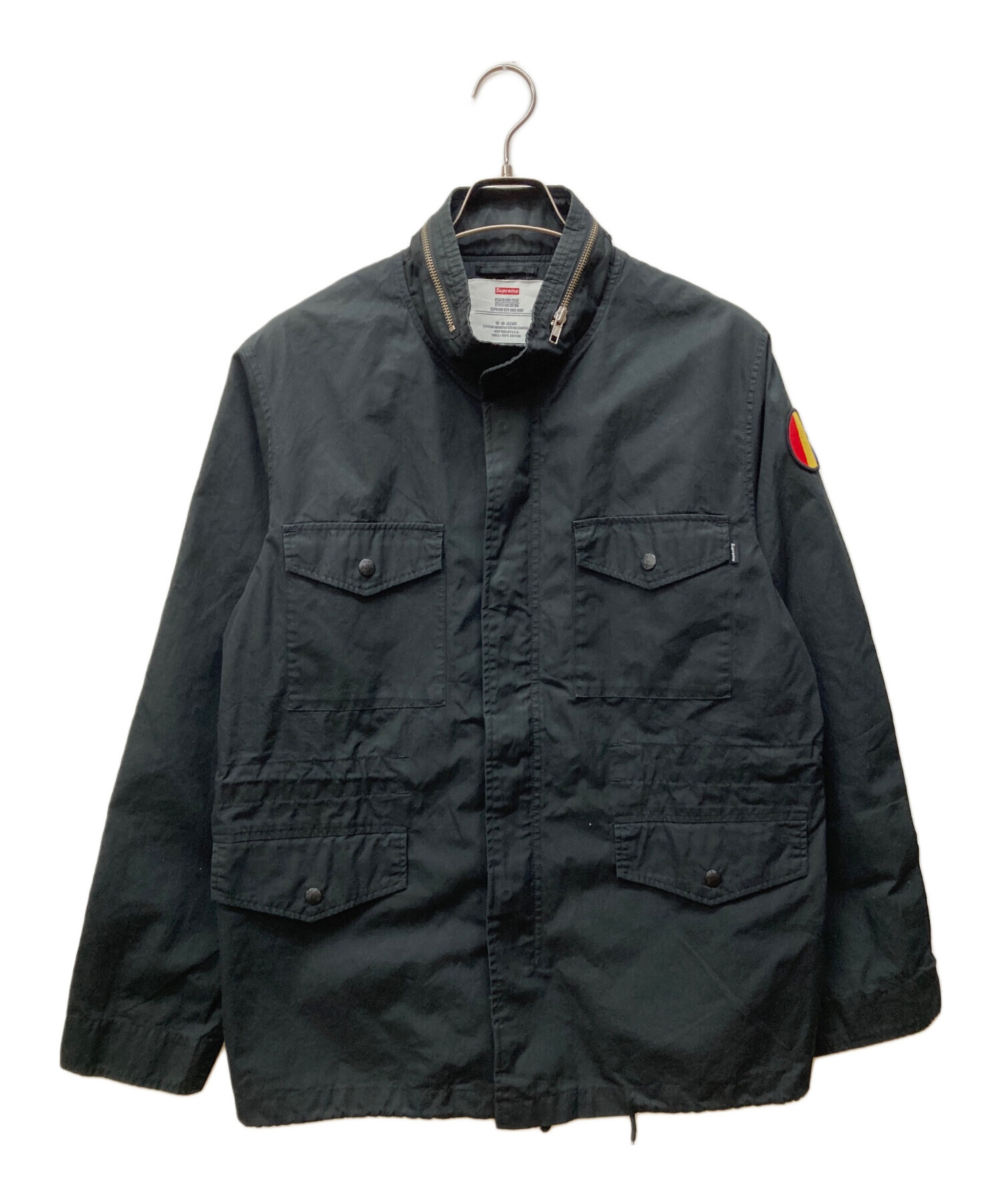 中古・古着通販】Supreme (シュプリーム) M65ジャケット ブラック