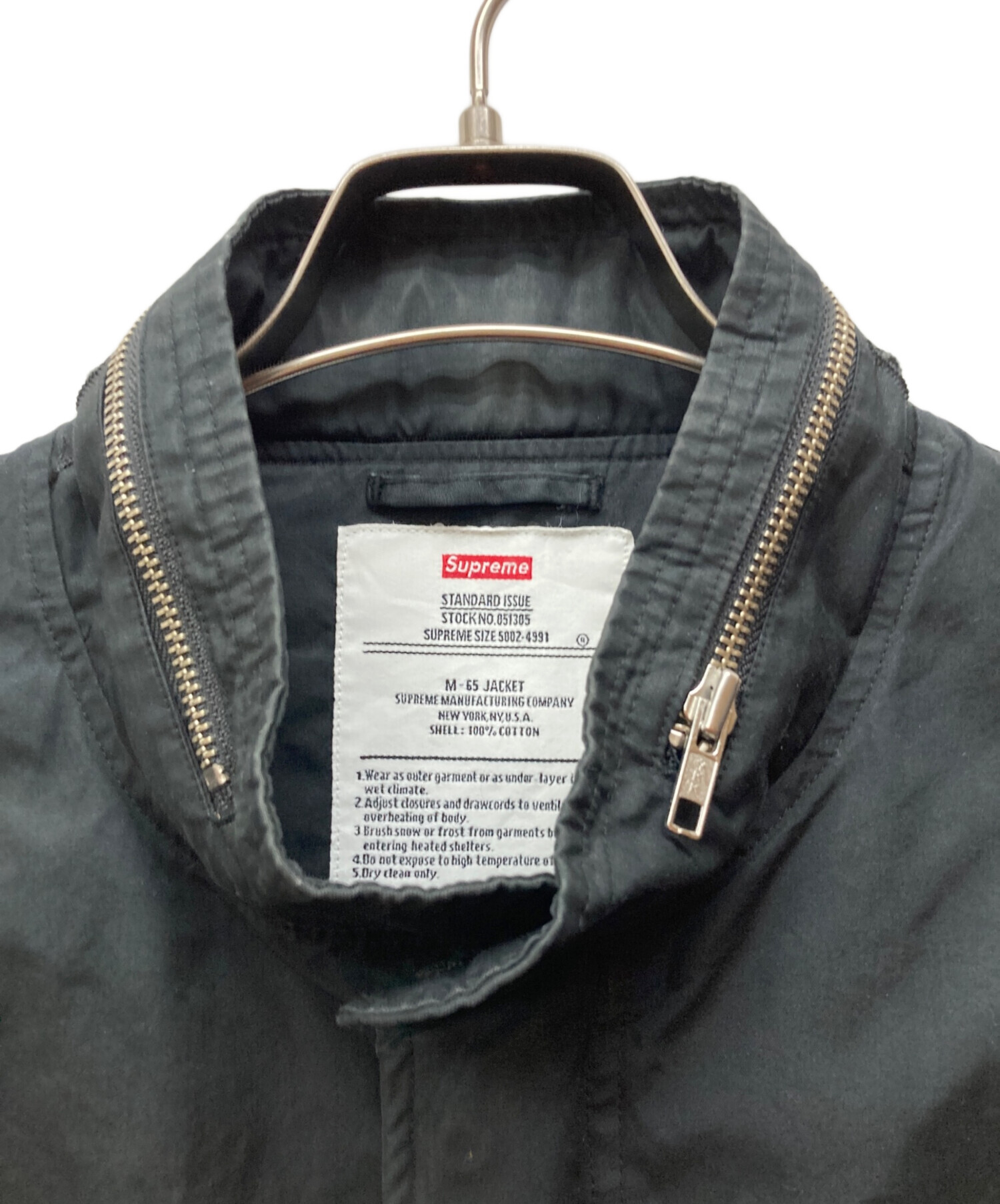 中古・古着通販】Supreme (シュプリーム) M65ジャケット ブラック