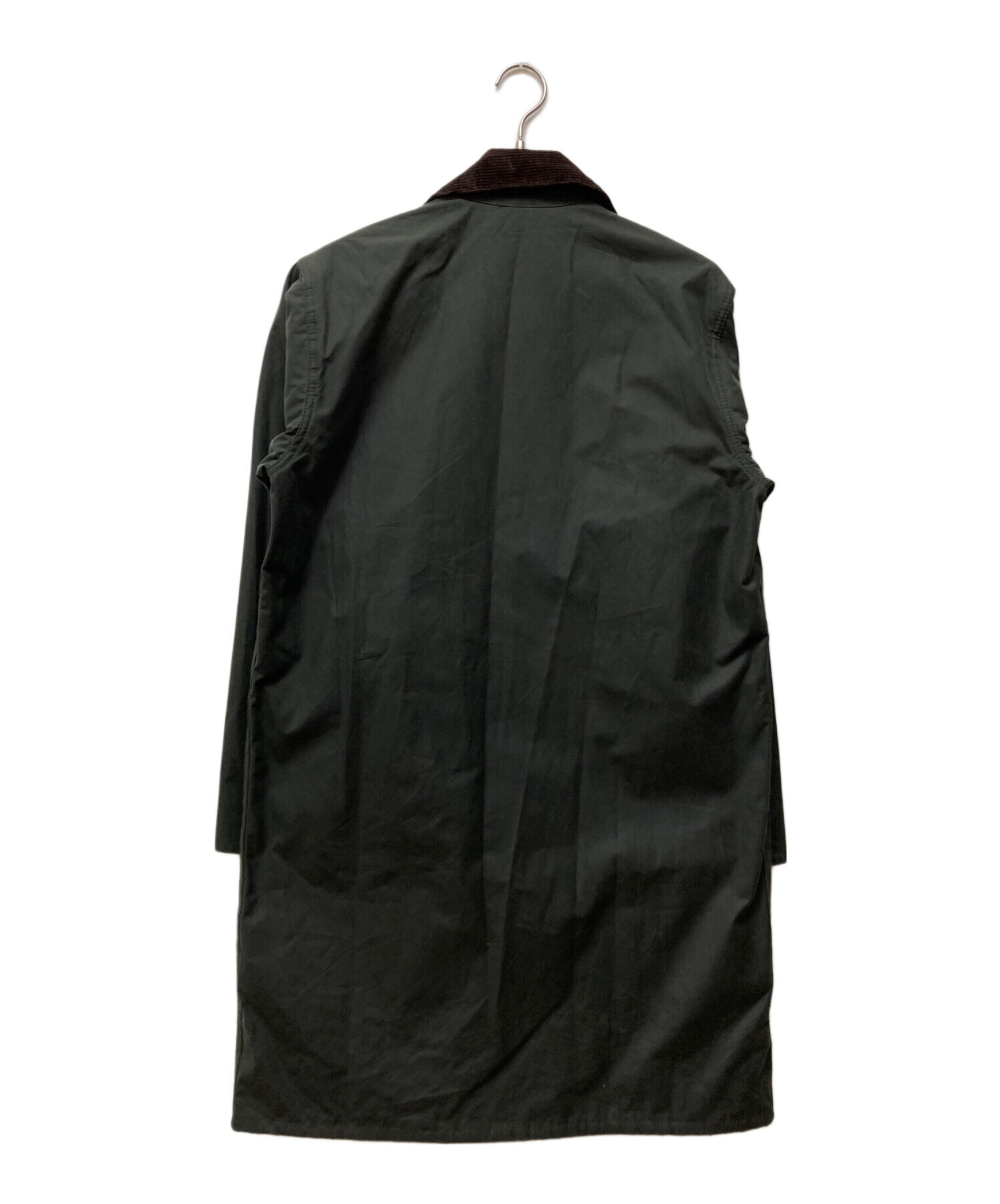 中古・古着通販】Barbour (バブアー) BORDER WAX JACKET グリーン